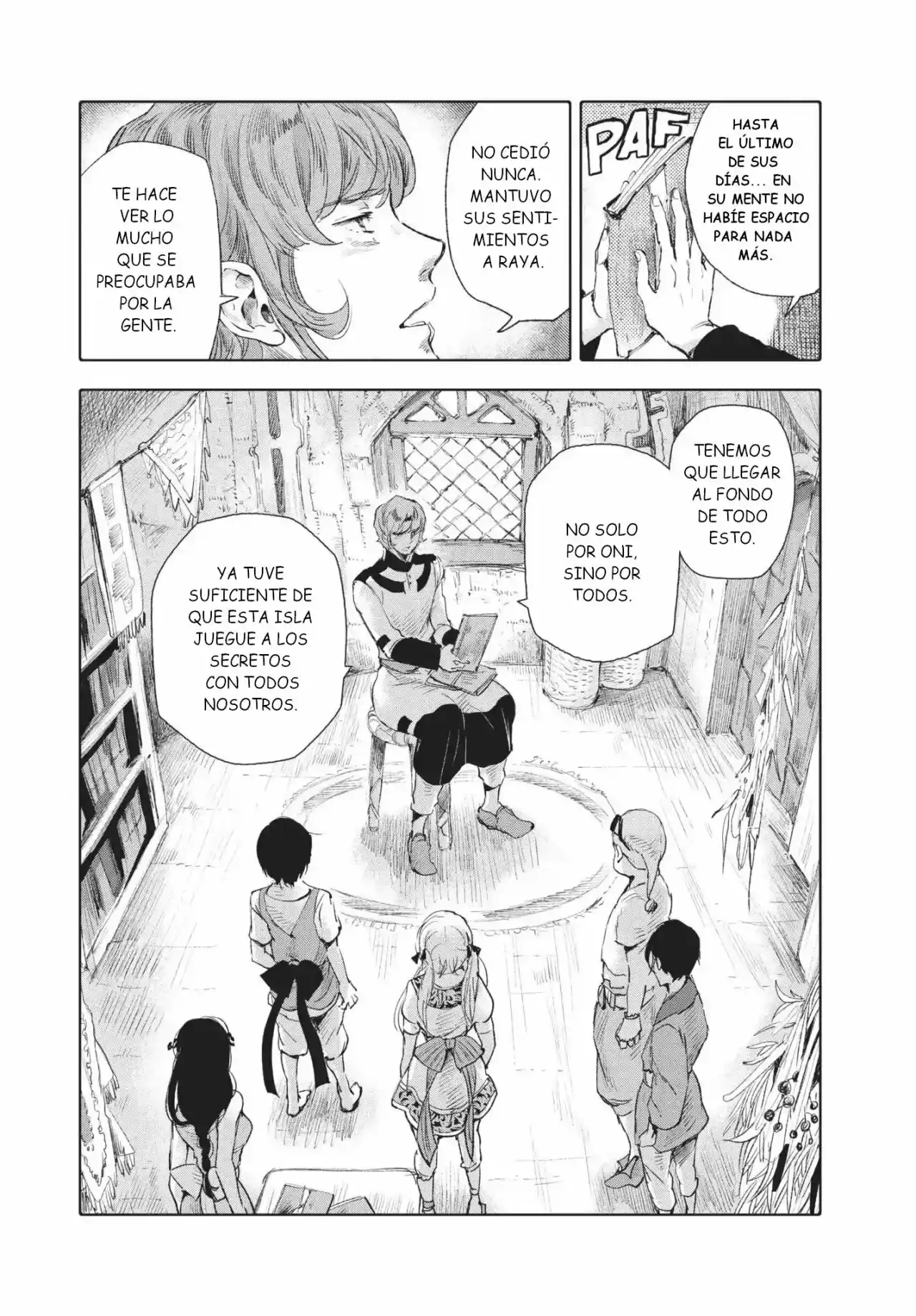 Kujira No Kora Wa Sajou Ni Utau - Capítulo 26 - Página 18 - LectorTMOo