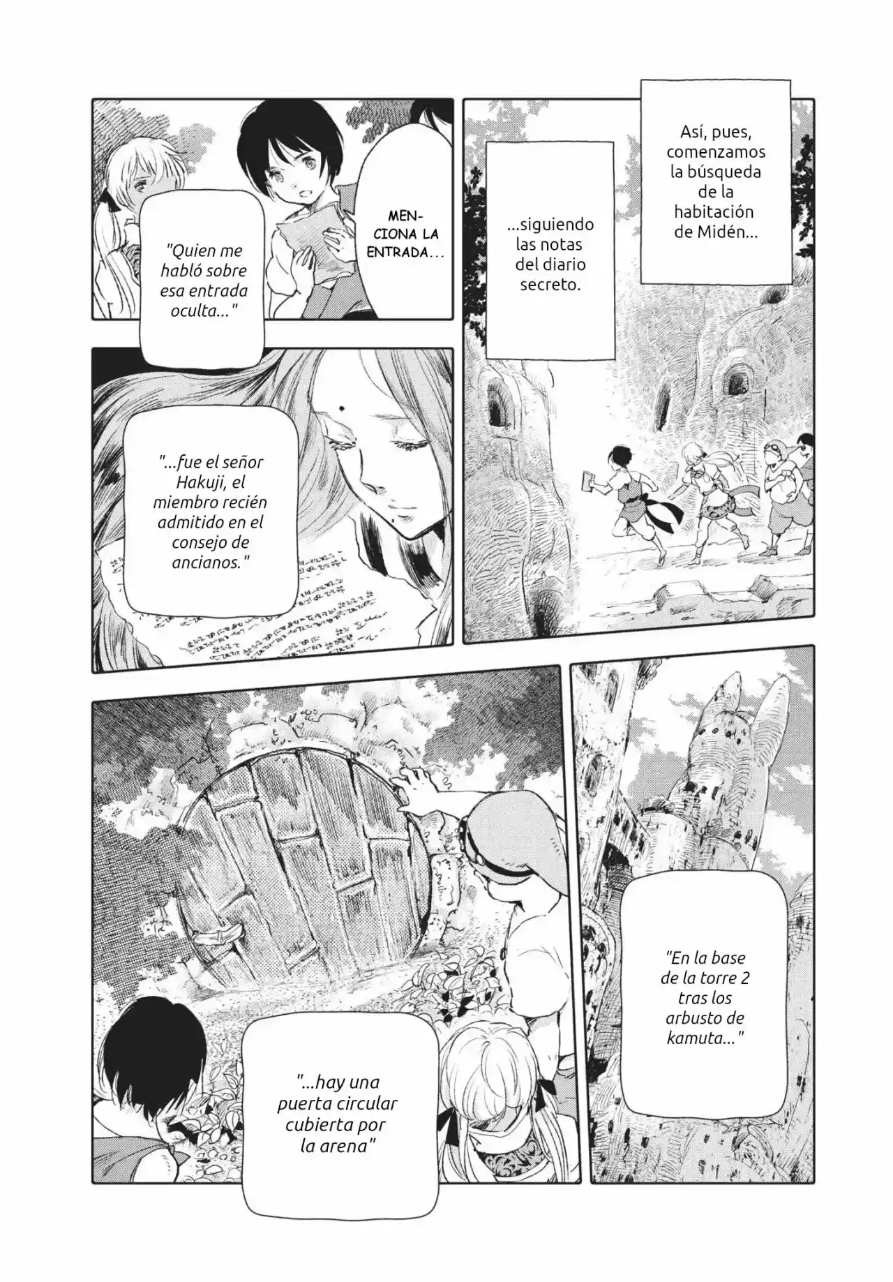 Kujira No Kora Wa Sajou Ni Utau - Capítulo 26 - Página 19 - LectorTMOo