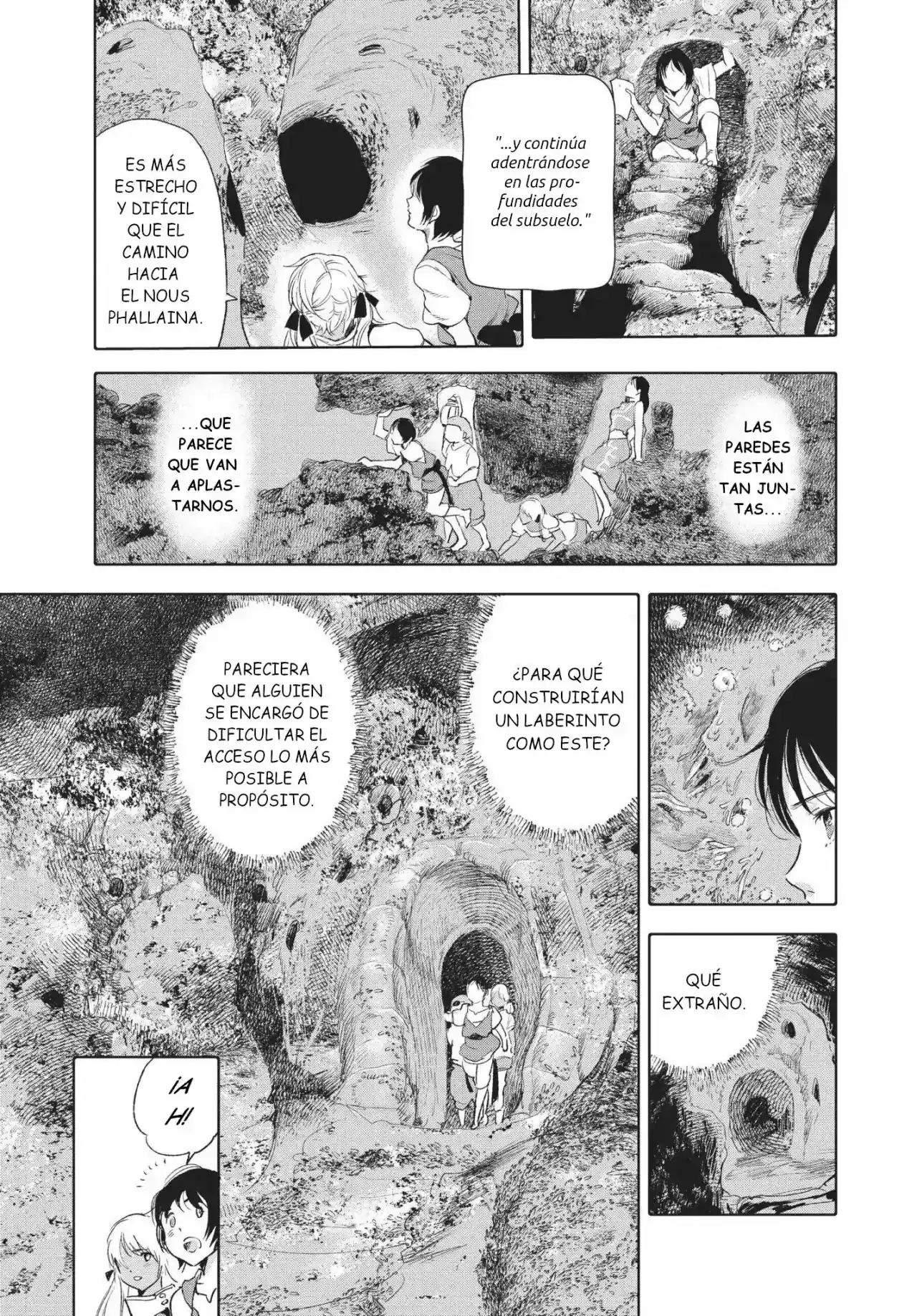 Kujira No Kora Wa Sajou Ni Utau - Capítulo 26 - Página 21 - LectorTMOo