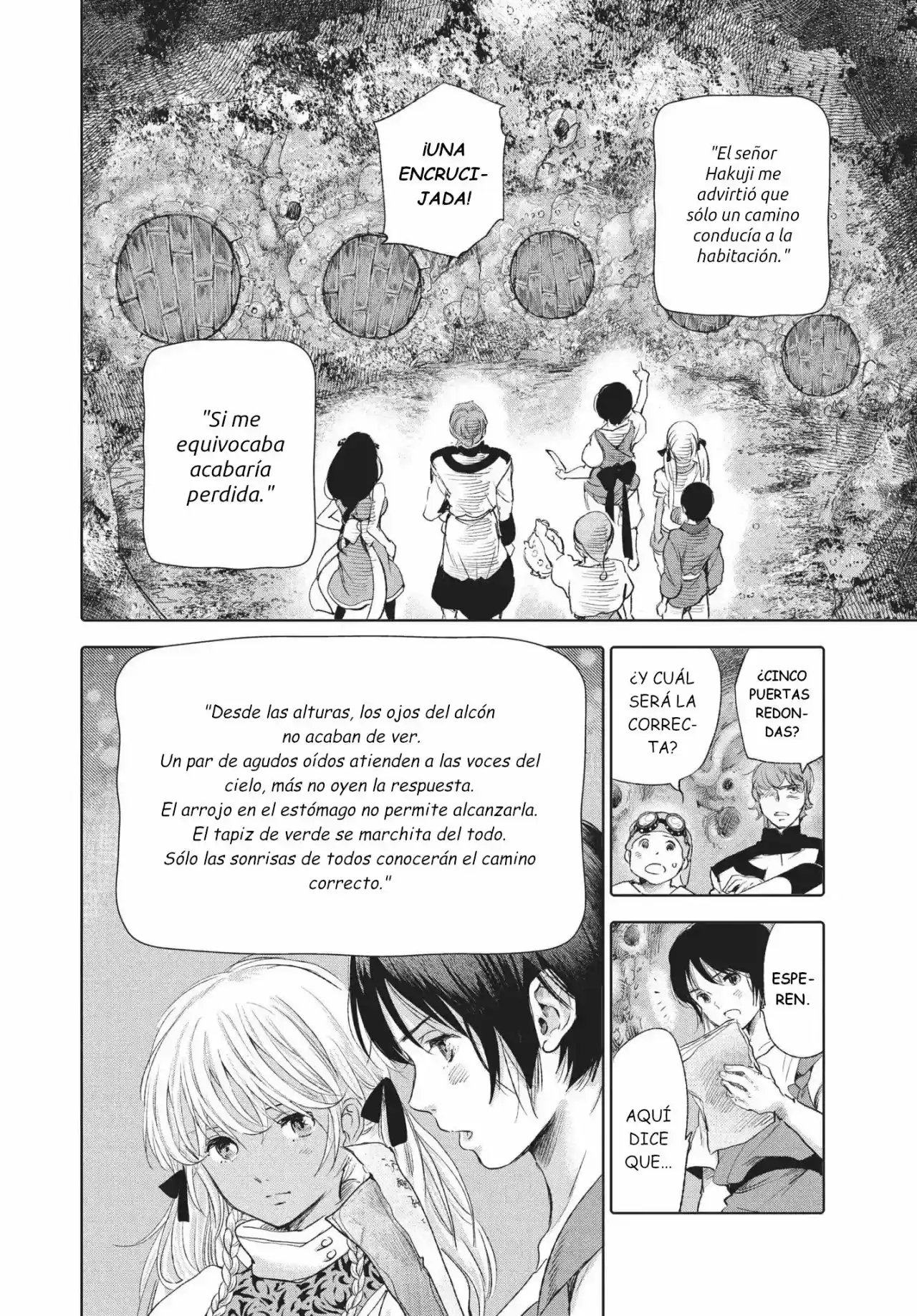Kujira No Kora Wa Sajou Ni Utau - Capítulo 26 - Página 22 - LectorTMOo