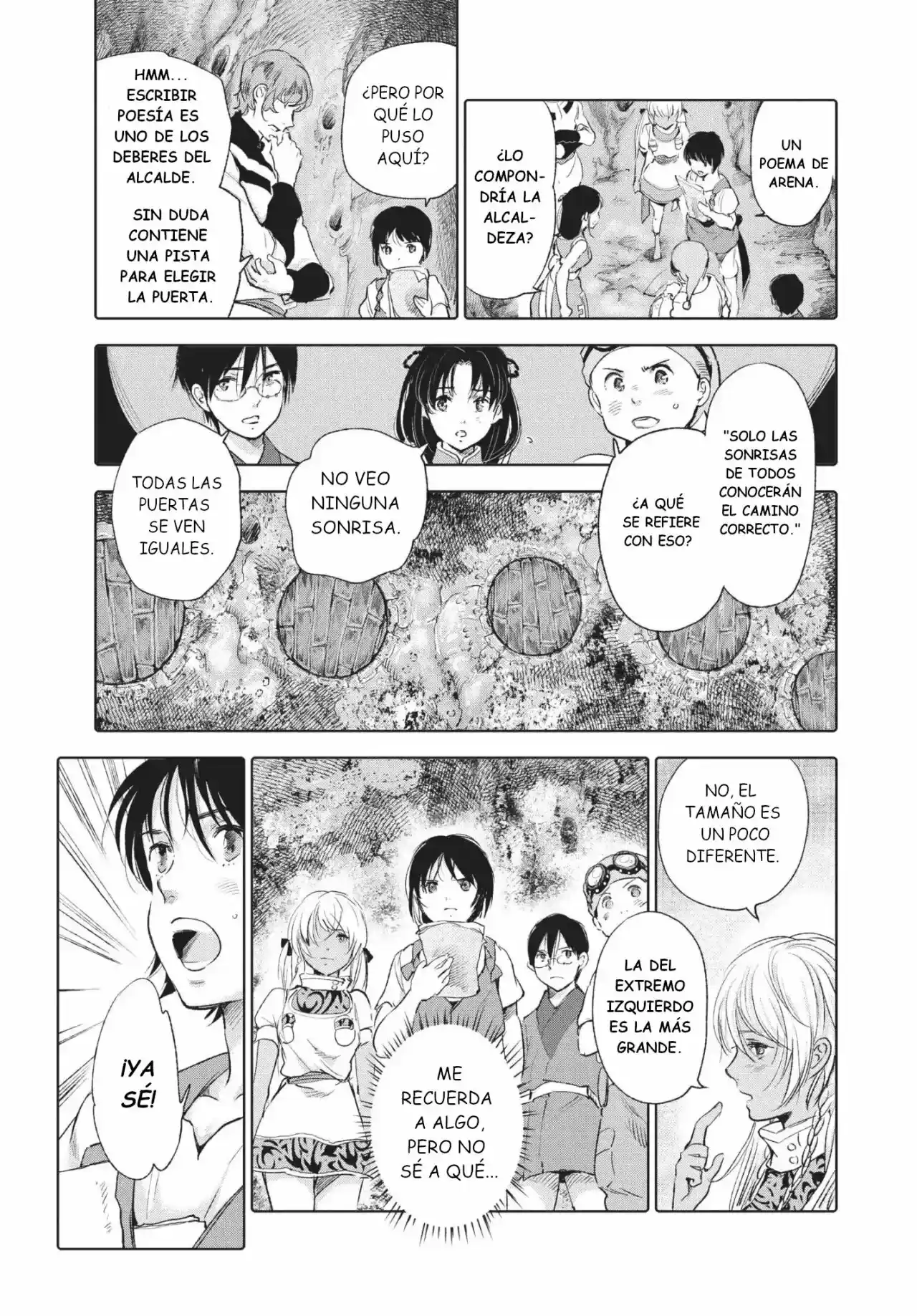Kujira No Kora Wa Sajou Ni Utau - Capítulo 26 - Página 23 - LectorTMOo