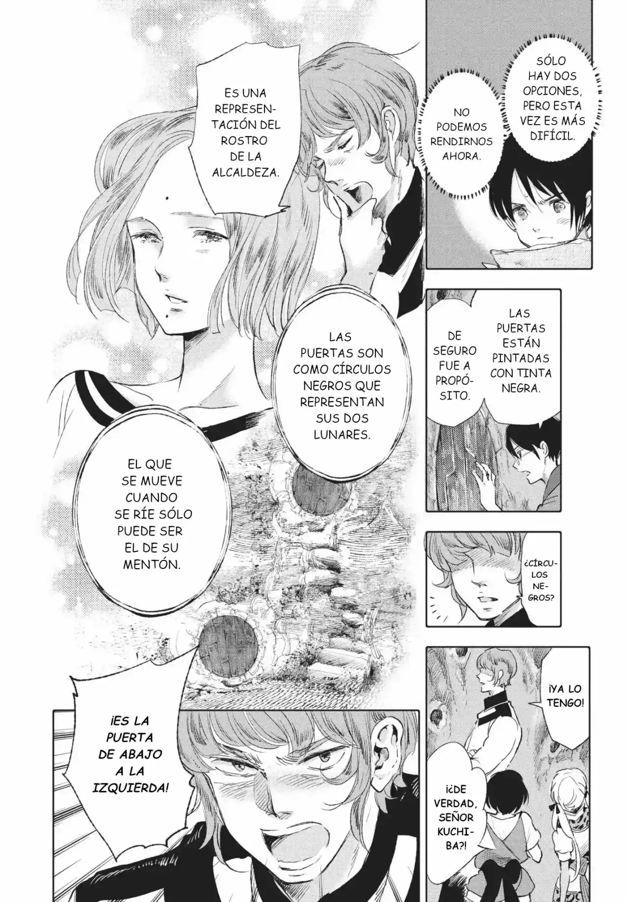 Kujira No Kora Wa Sajou Ni Utau - Capítulo 26 - Página 26 - LectorTMOo