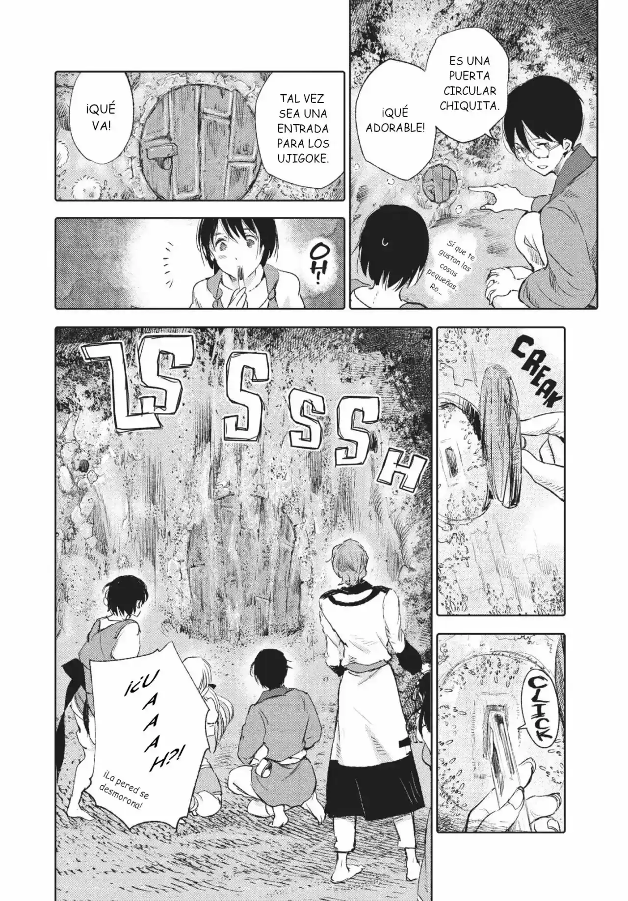 Kujira No Kora Wa Sajou Ni Utau - Capítulo 26 - Página 30 - LectorTMOo