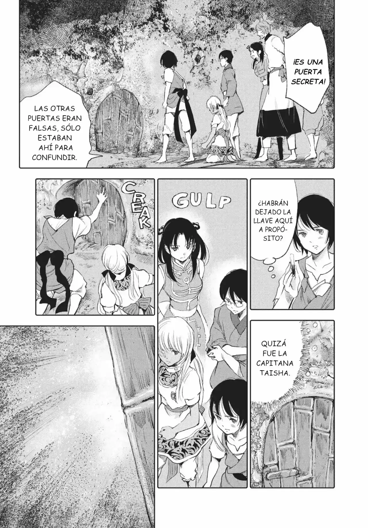 Kujira No Kora Wa Sajou Ni Utau - Capítulo 26 - Página 31 - LectorTMOo