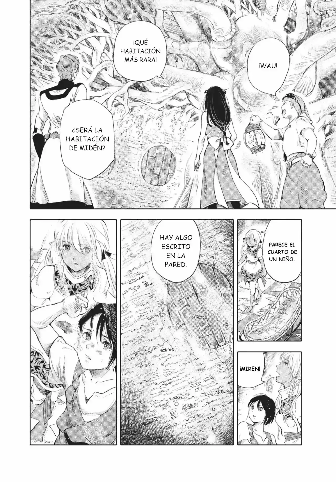 Kujira No Kora Wa Sajou Ni Utau - Capítulo 26 - Página 33 - LectorTMOo