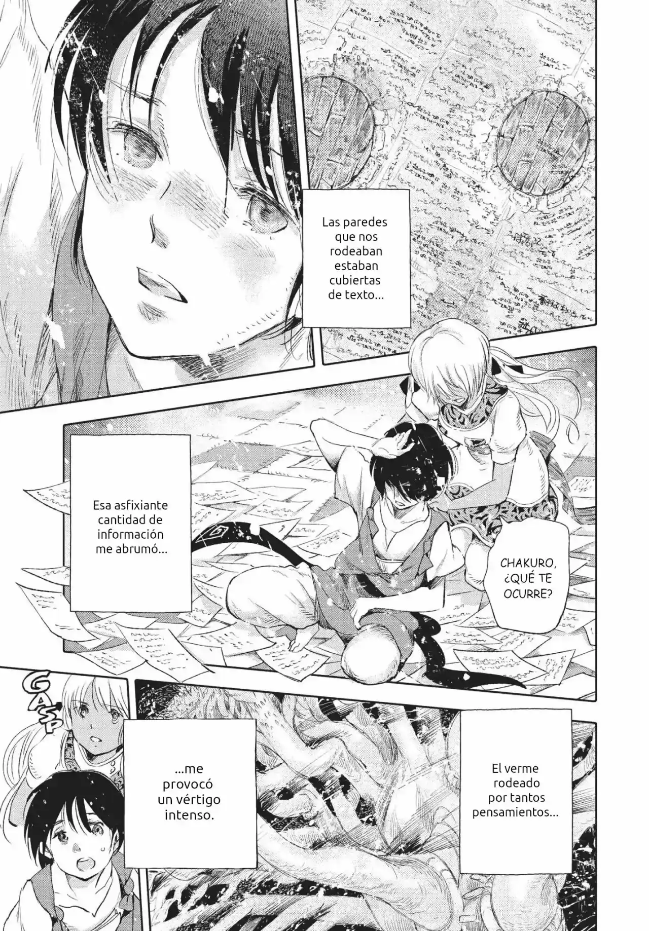 Kujira No Kora Wa Sajou Ni Utau - Capítulo 26 - Página 34 - LectorTMOo