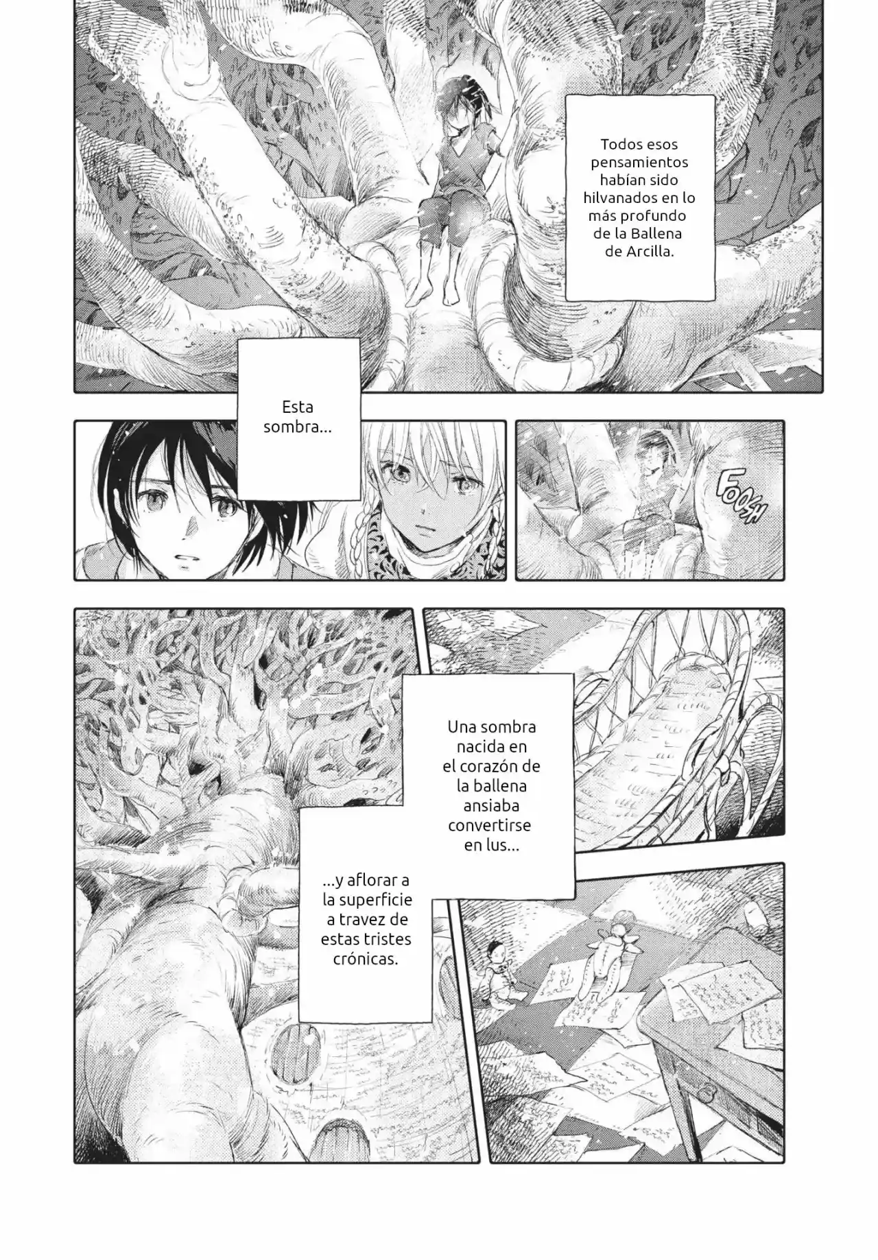 Kujira No Kora Wa Sajou Ni Utau - Capítulo 26 - Página 35 - LectorTMOo