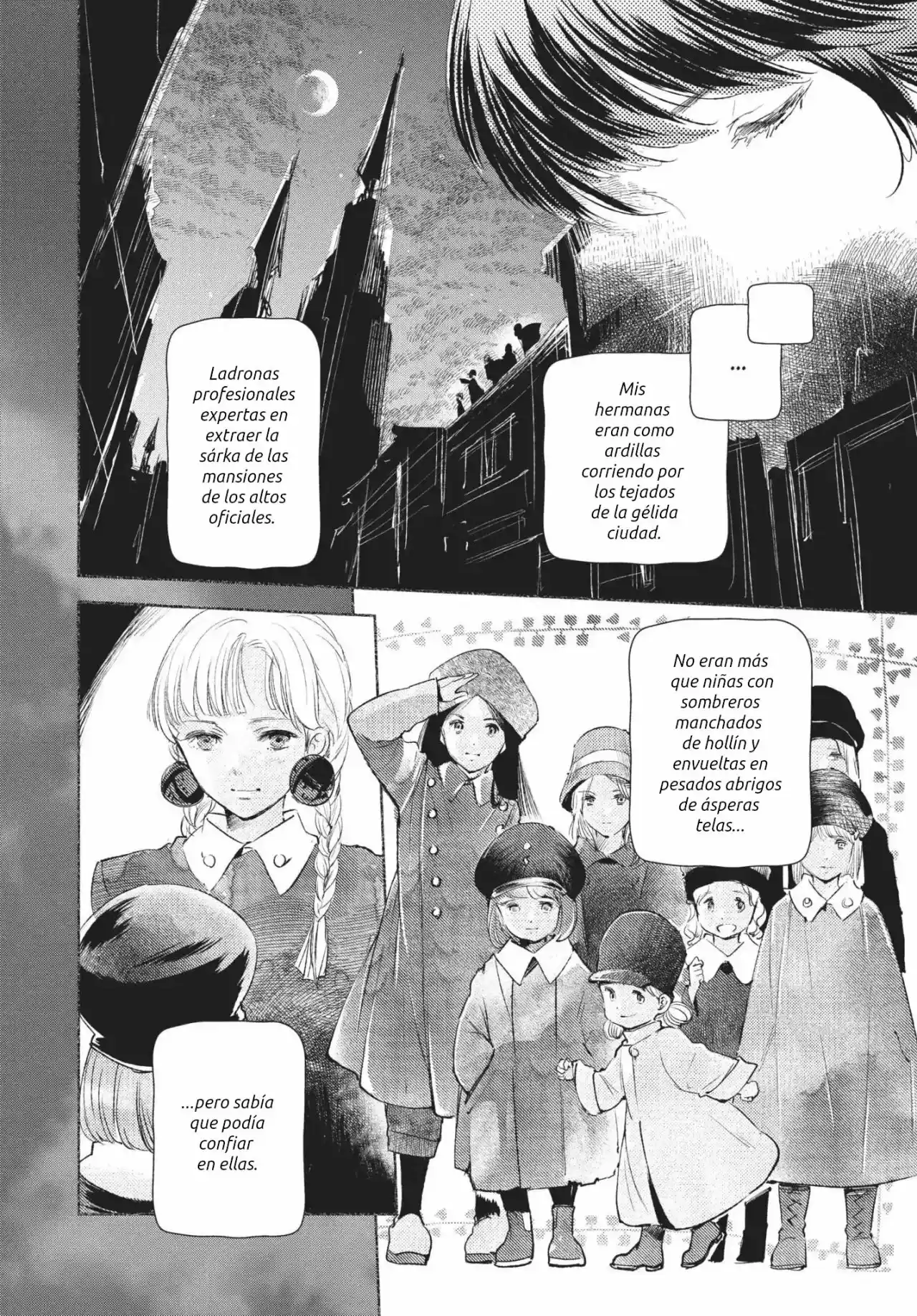 Kujira No Kora Wa Sajou Ni Utau - Capítulo 27 - Página 4 - LectorTMOo