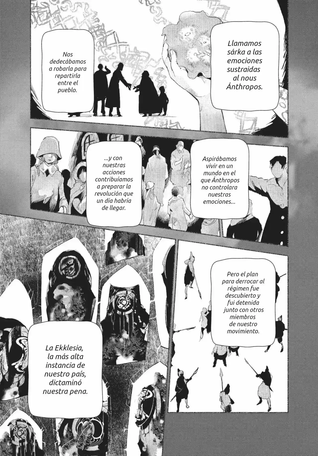 Kujira No Kora Wa Sajou Ni Utau - Capítulo 27 - Página 5 - LectorTMOo