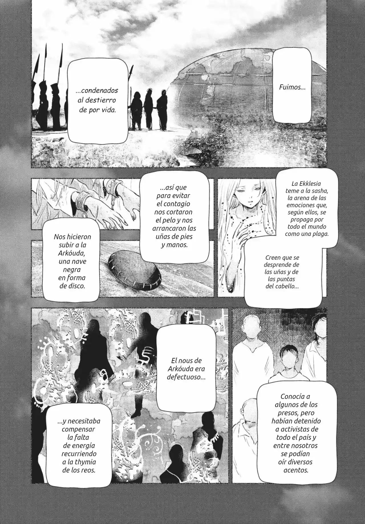 Kujira No Kora Wa Sajou Ni Utau - Capítulo 27 - Página 6 - LectorTMOo