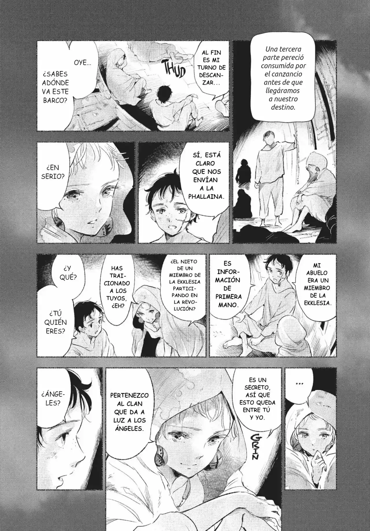 Kujira No Kora Wa Sajou Ni Utau - Capítulo 27 - Página 7 - LectorTMOo