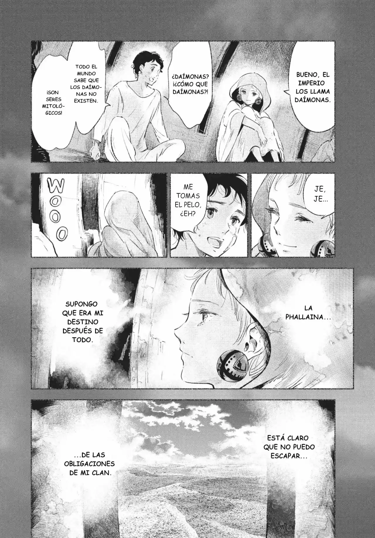 Kujira No Kora Wa Sajou Ni Utau - Capítulo 27 - Página 8 - LectorTMOo