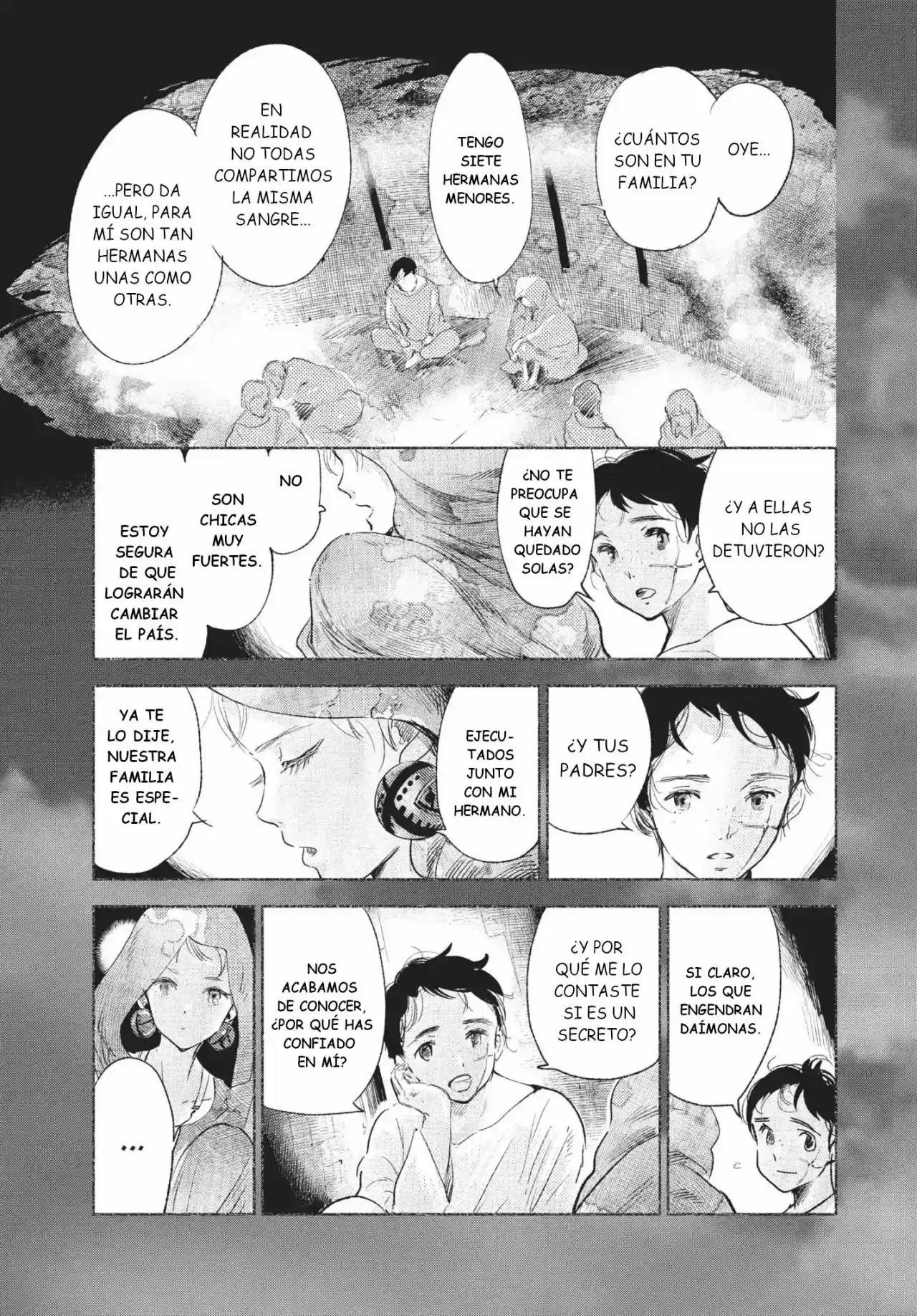 Kujira No Kora Wa Sajou Ni Utau - Capítulo 27 - Página 9 - LectorTMOo