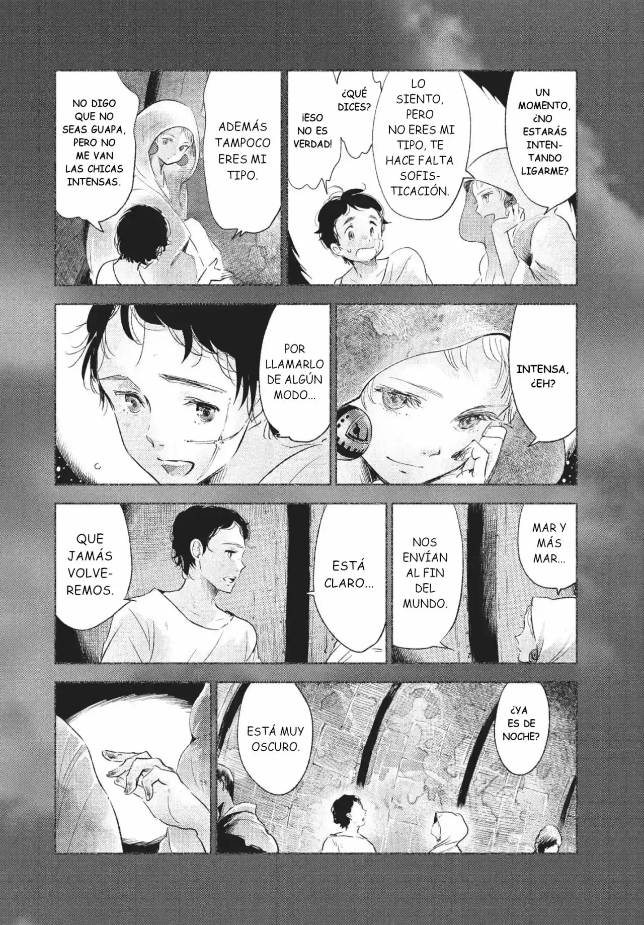 Kujira No Kora Wa Sajou Ni Utau - Capítulo 27 - Página 10 - LectorTMOo