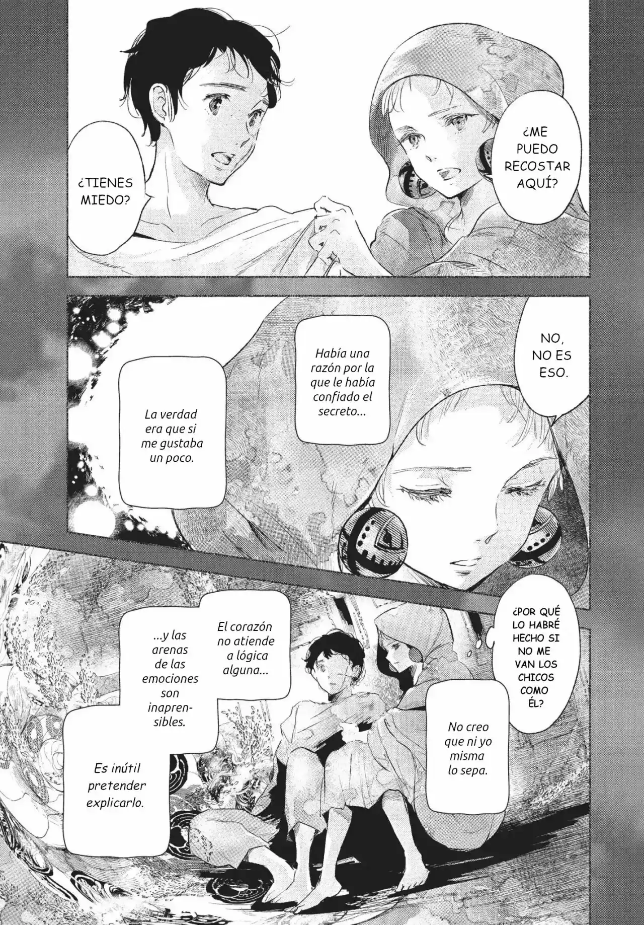 Kujira No Kora Wa Sajou Ni Utau - Capítulo 27 - Página 11 - LectorTMOo