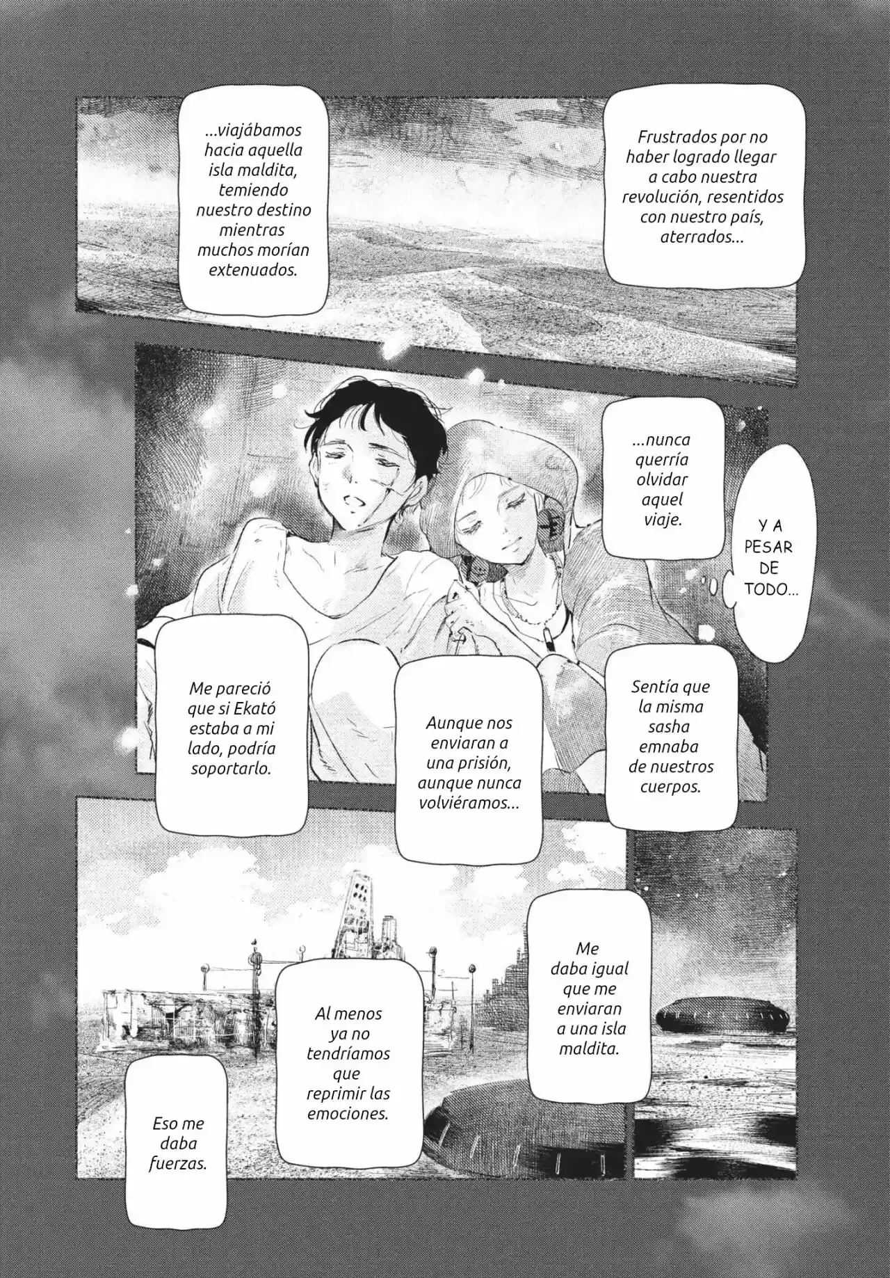Kujira No Kora Wa Sajou Ni Utau - Capítulo 27 - Página 12 - LectorTMOo