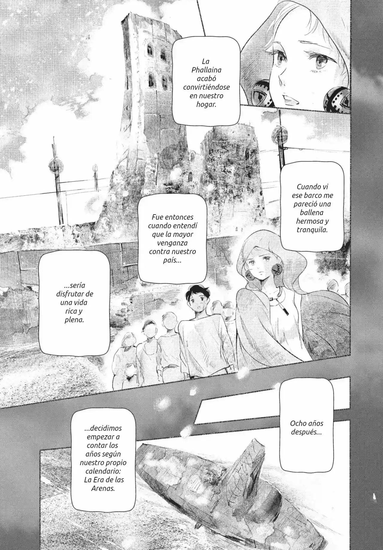 Kujira No Kora Wa Sajou Ni Utau - Capítulo 27 - Página 13 - LectorTMOo
