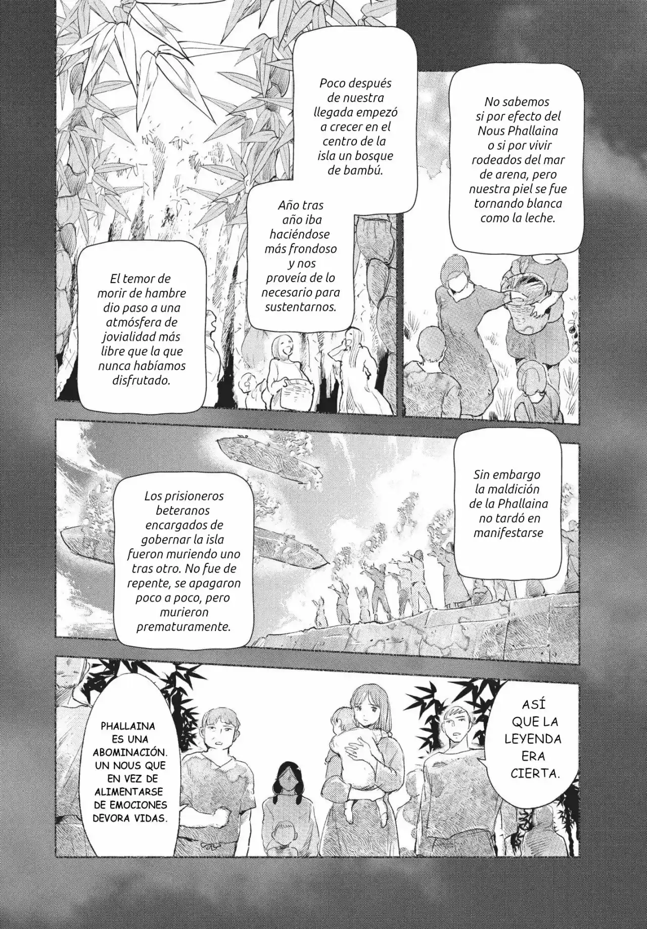 Kujira No Kora Wa Sajou Ni Utau - Capítulo 27 - Página 14 - LectorTMOo