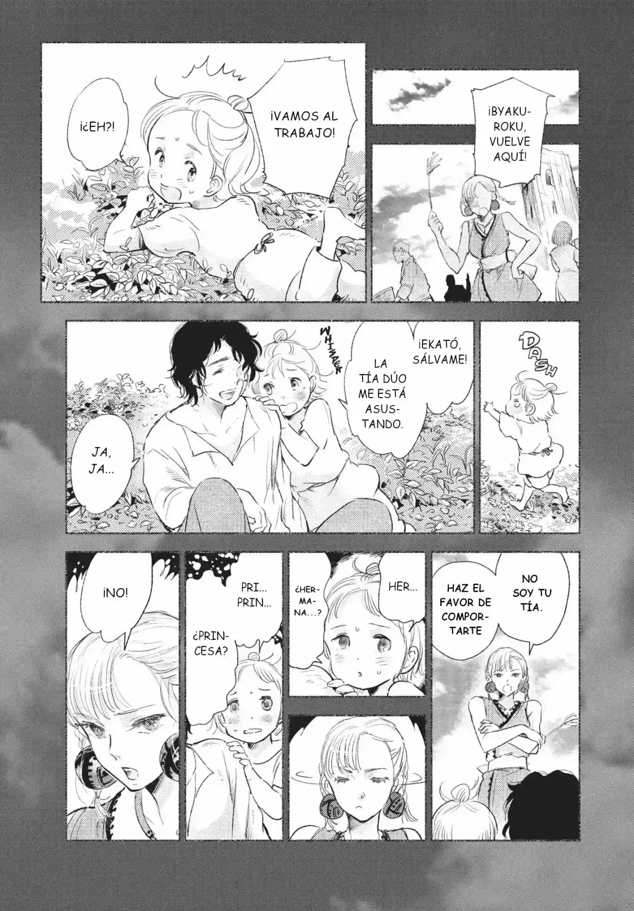 Kujira No Kora Wa Sajou Ni Utau - Capítulo 27 - Página 15 - LectorTMOo