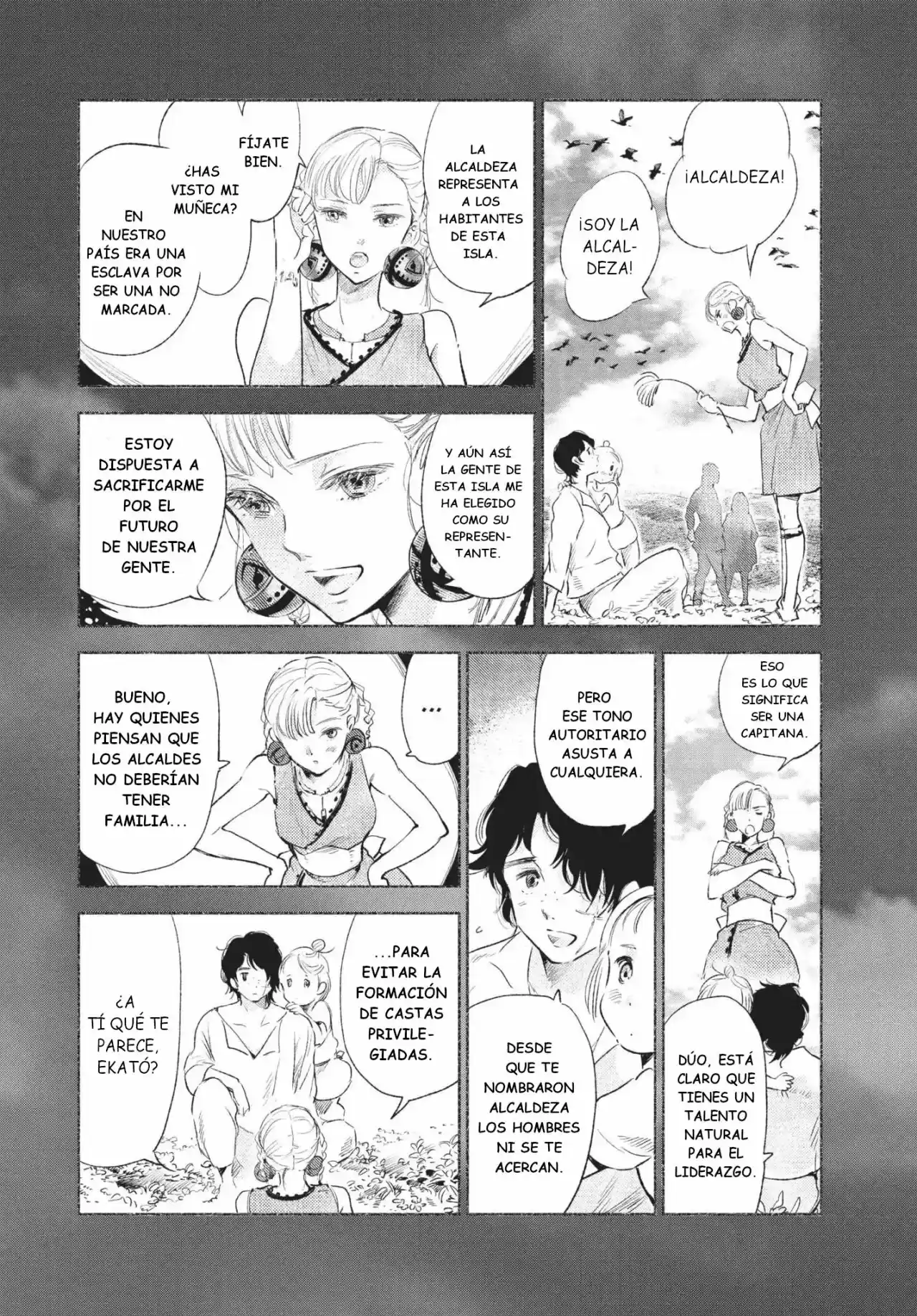Kujira No Kora Wa Sajou Ni Utau - Capítulo 27 - Página 16 - LectorTMOo