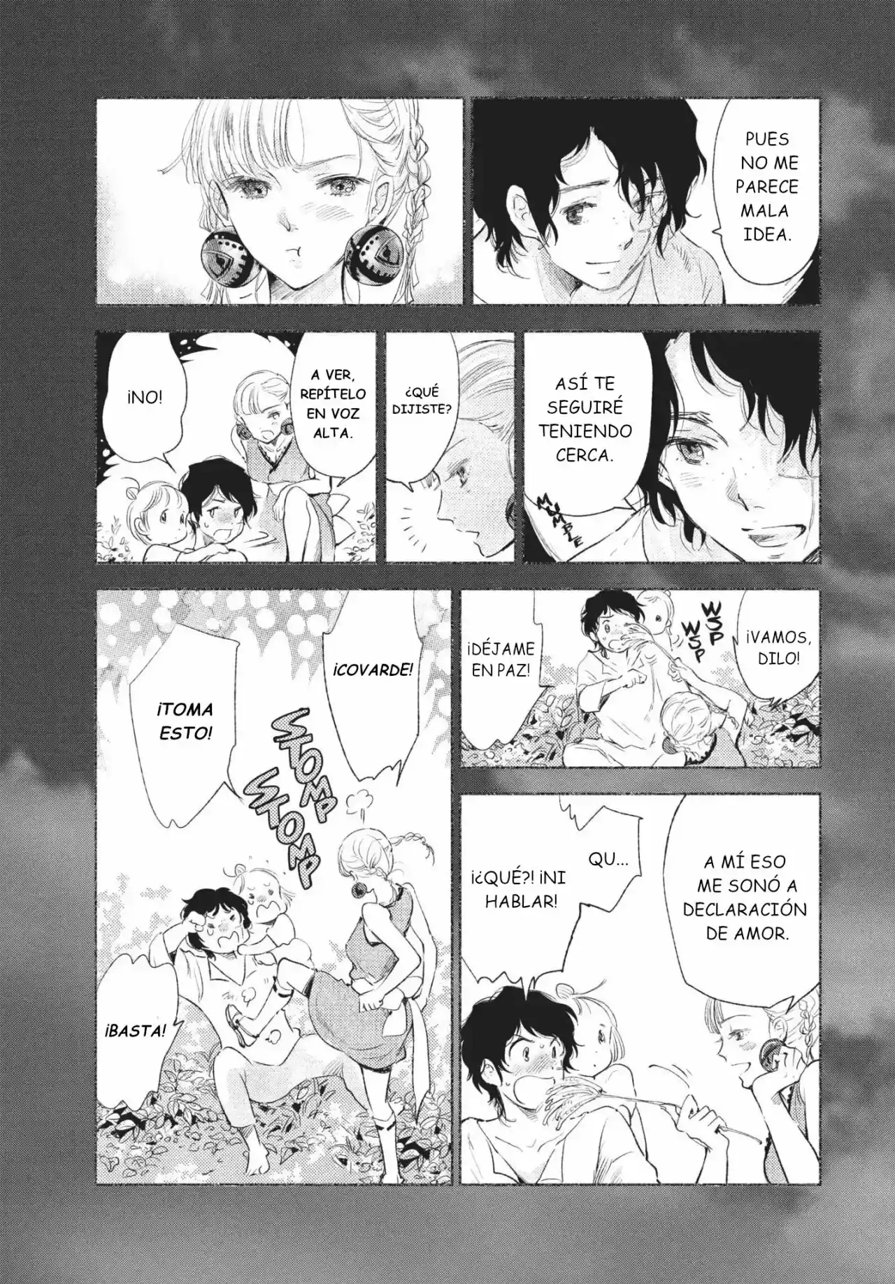 Kujira No Kora Wa Sajou Ni Utau - Capítulo 27 - Página 17 - LectorTMOo
