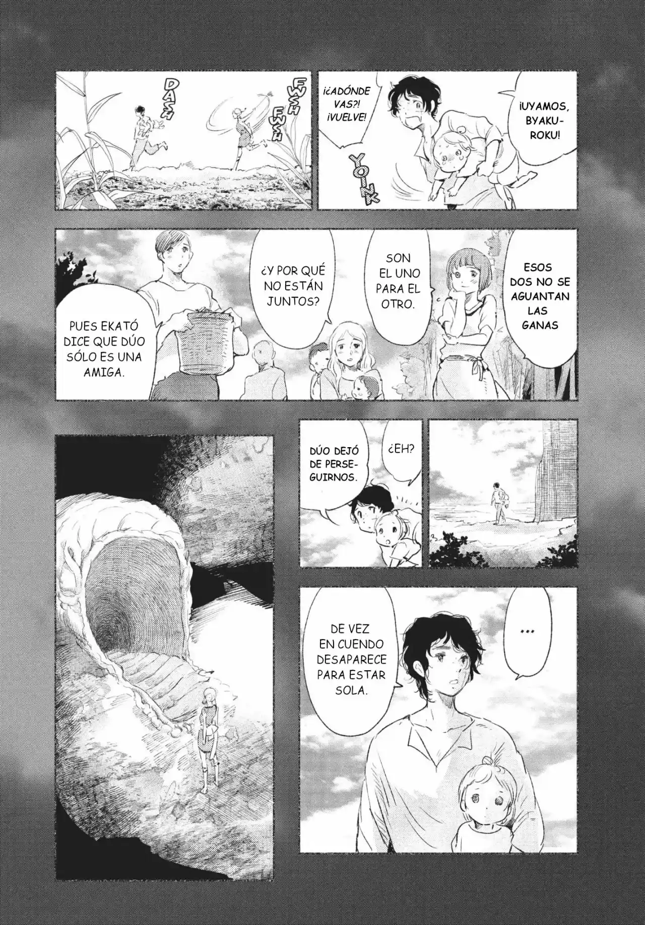 Kujira No Kora Wa Sajou Ni Utau - Capítulo 27 - Página 18 - LectorTMOo
