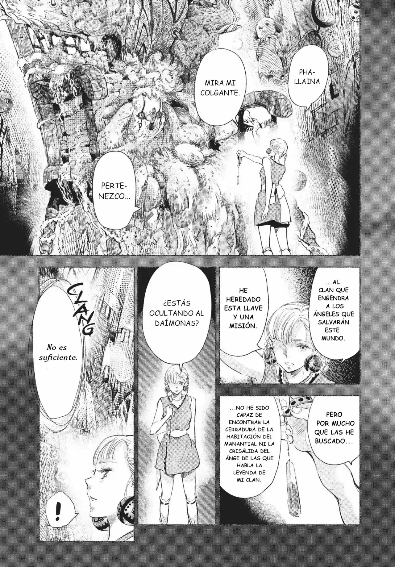 Kujira No Kora Wa Sajou Ni Utau - Capítulo 27 - Página 19 - LectorTMOo