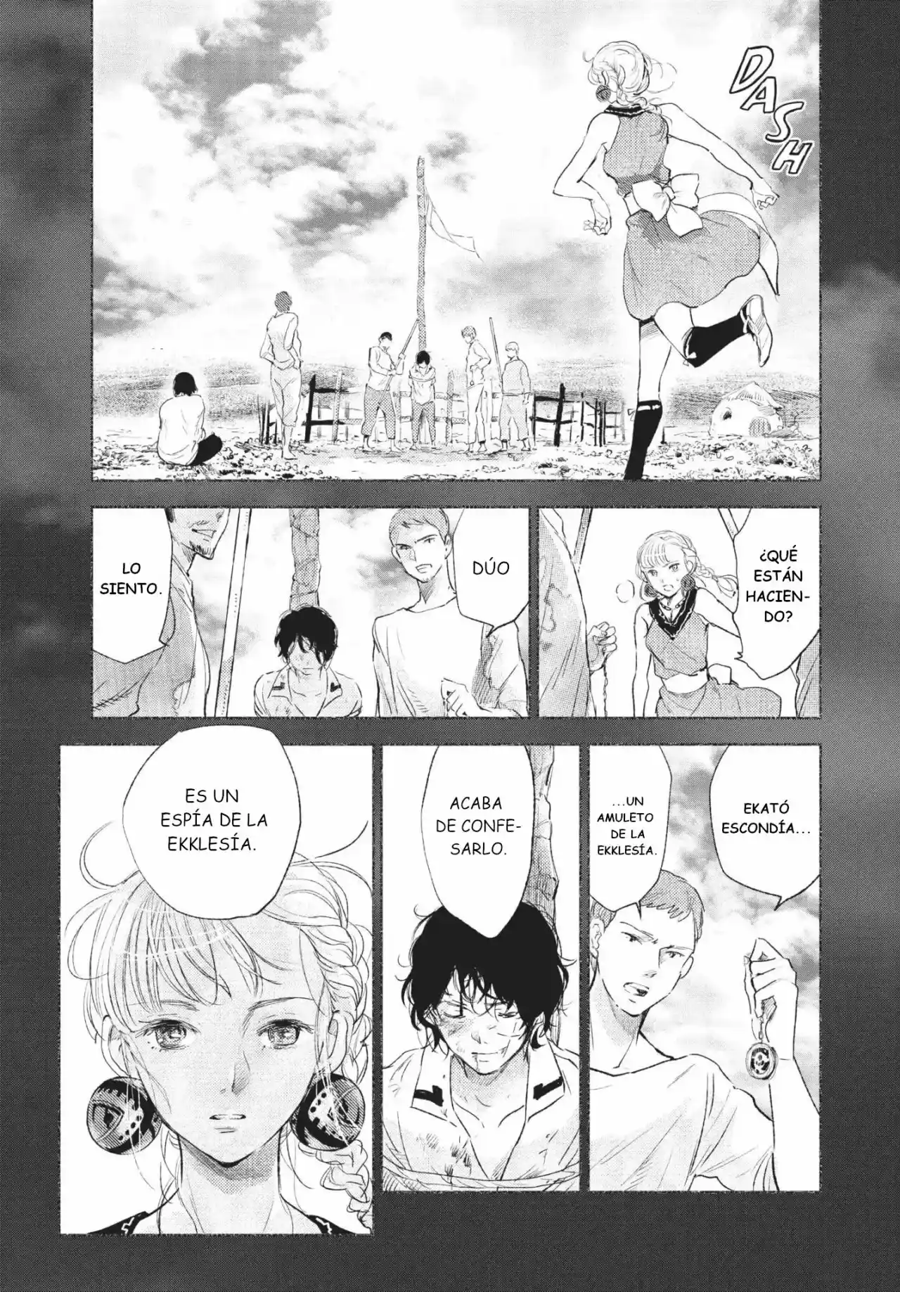 Kujira No Kora Wa Sajou Ni Utau - Capítulo 27 - Página 21 - LectorTMOo