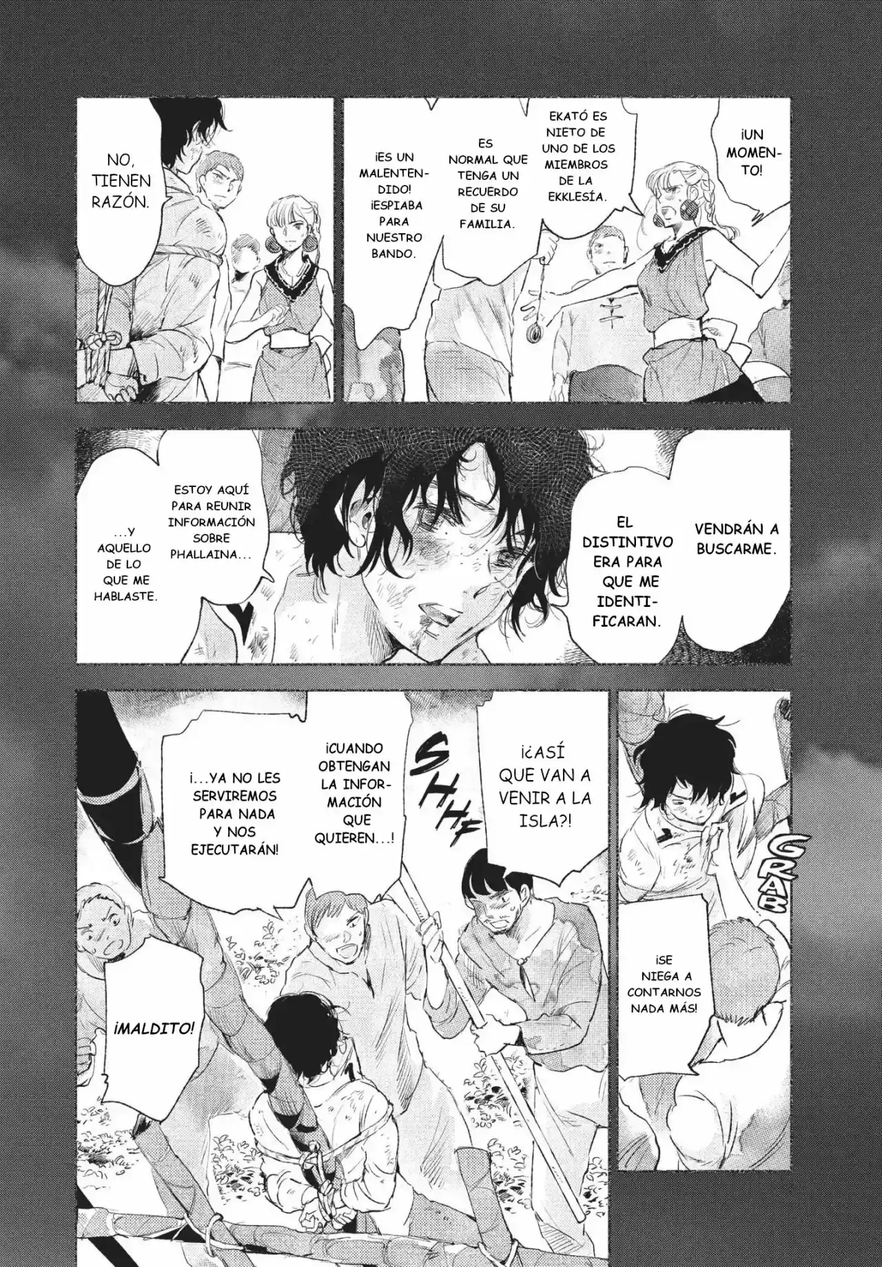 Kujira No Kora Wa Sajou Ni Utau - Capítulo 27 - Página 22 - LectorTMOo