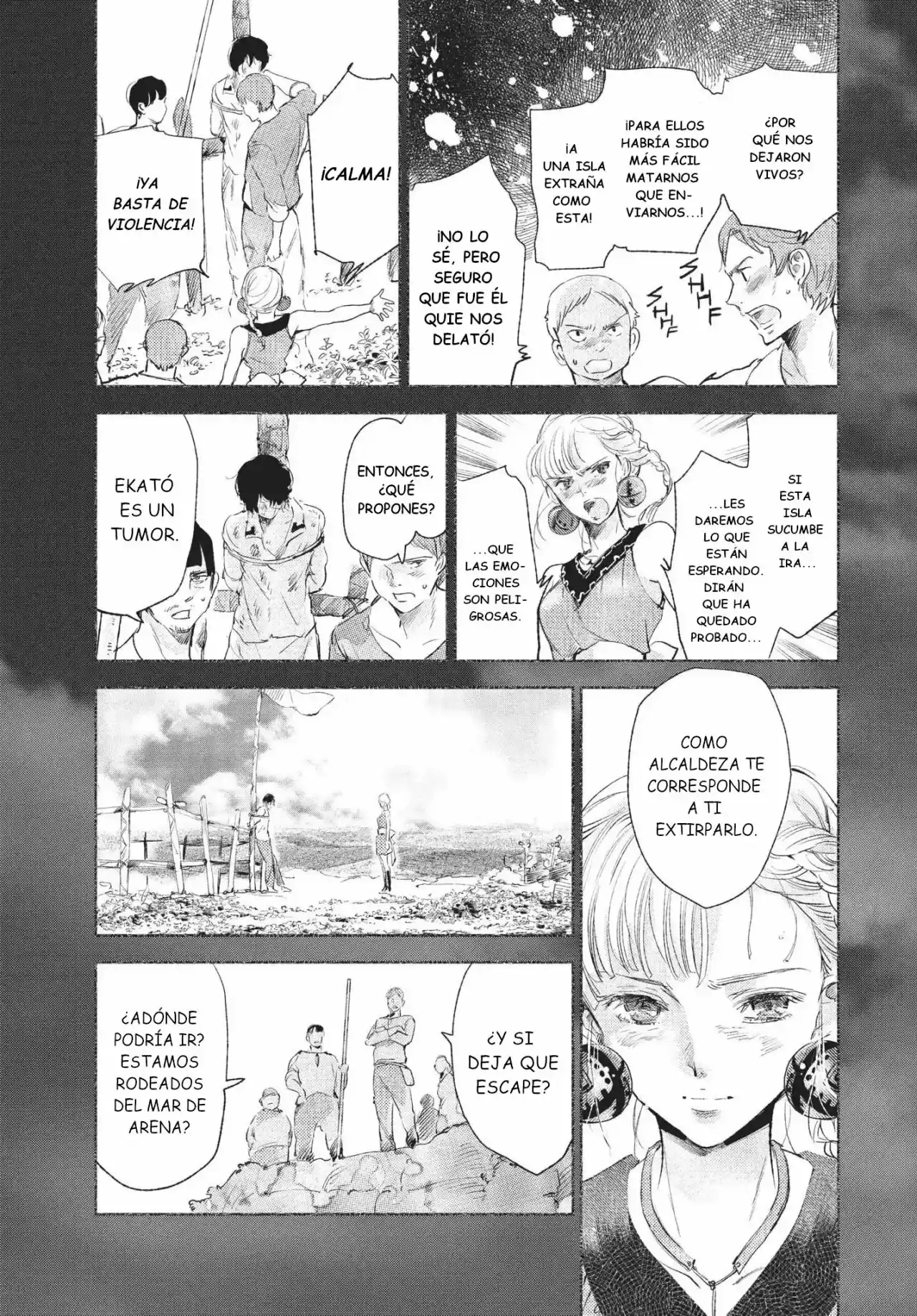 Kujira No Kora Wa Sajou Ni Utau - Capítulo 27 - Página 23 - LectorTMOo