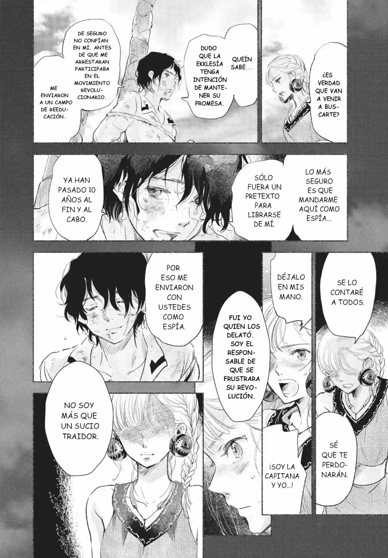 Kujira No Kora Wa Sajou Ni Utau - Capítulo 27 - Página 24 - LectorTMOo