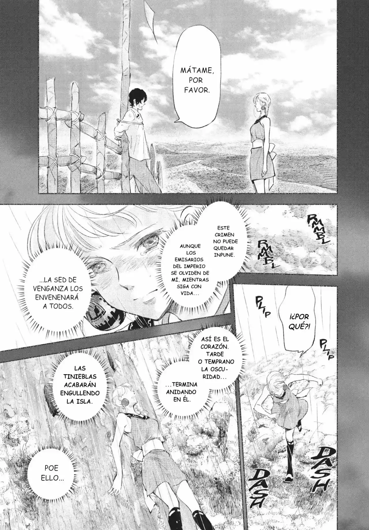 Kujira No Kora Wa Sajou Ni Utau - Capítulo 27 - Página 25 - LectorTMOo