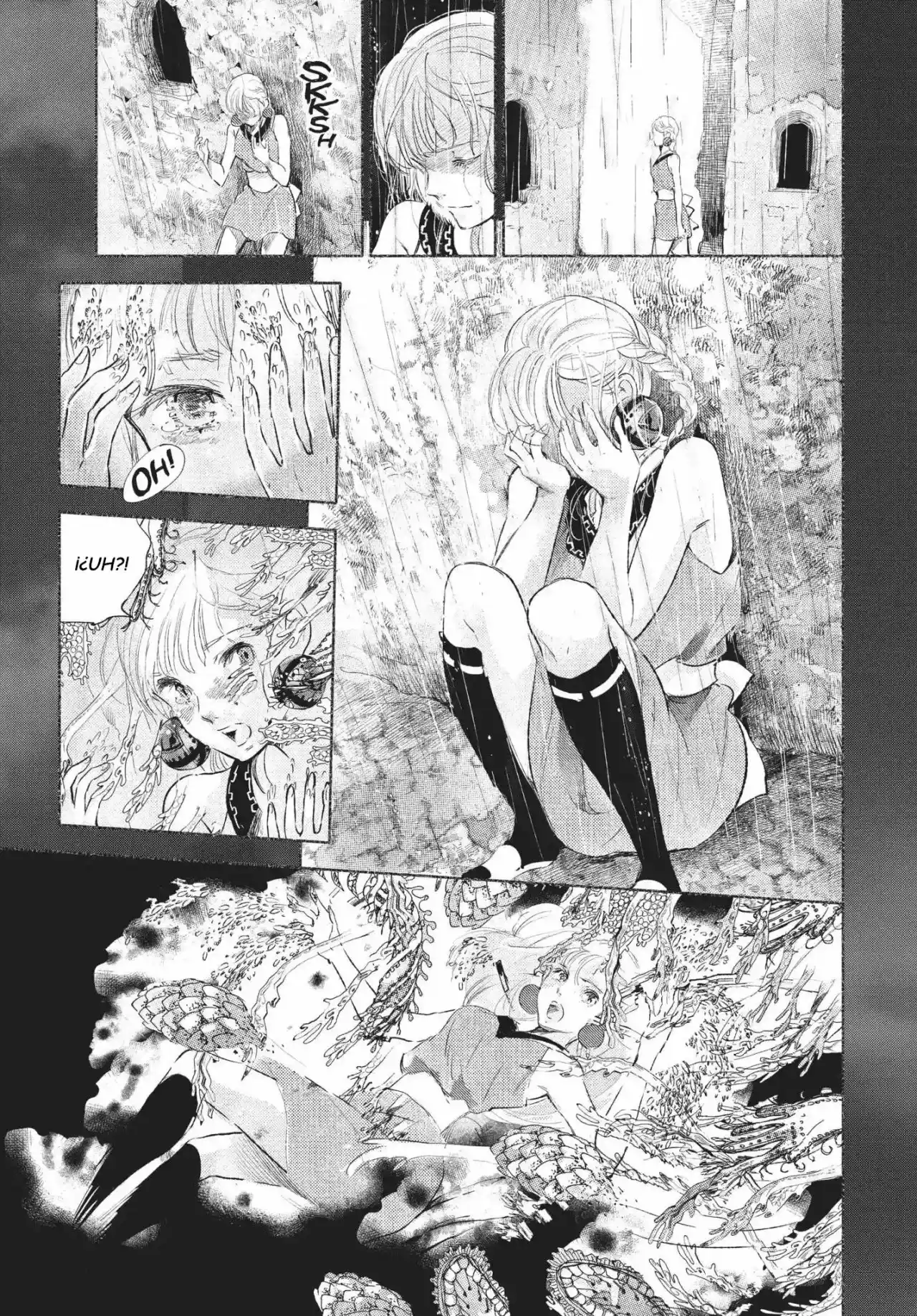 Kujira No Kora Wa Sajou Ni Utau - Capítulo 27 - Página 27 - LectorTMOo