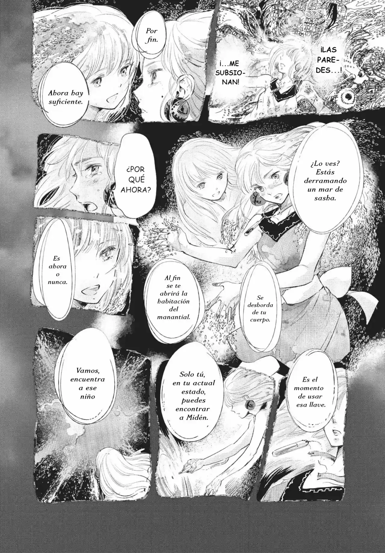 Kujira No Kora Wa Sajou Ni Utau - Capítulo 27 - Página 28 - LectorTMOo