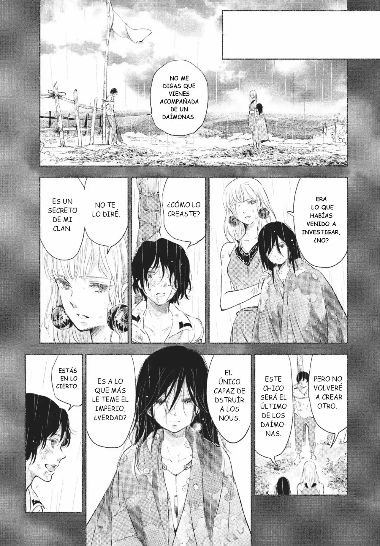 Kujira No Kora Wa Sajou Ni Utau - Capítulo 27 - Página 31 - LectorTMOo