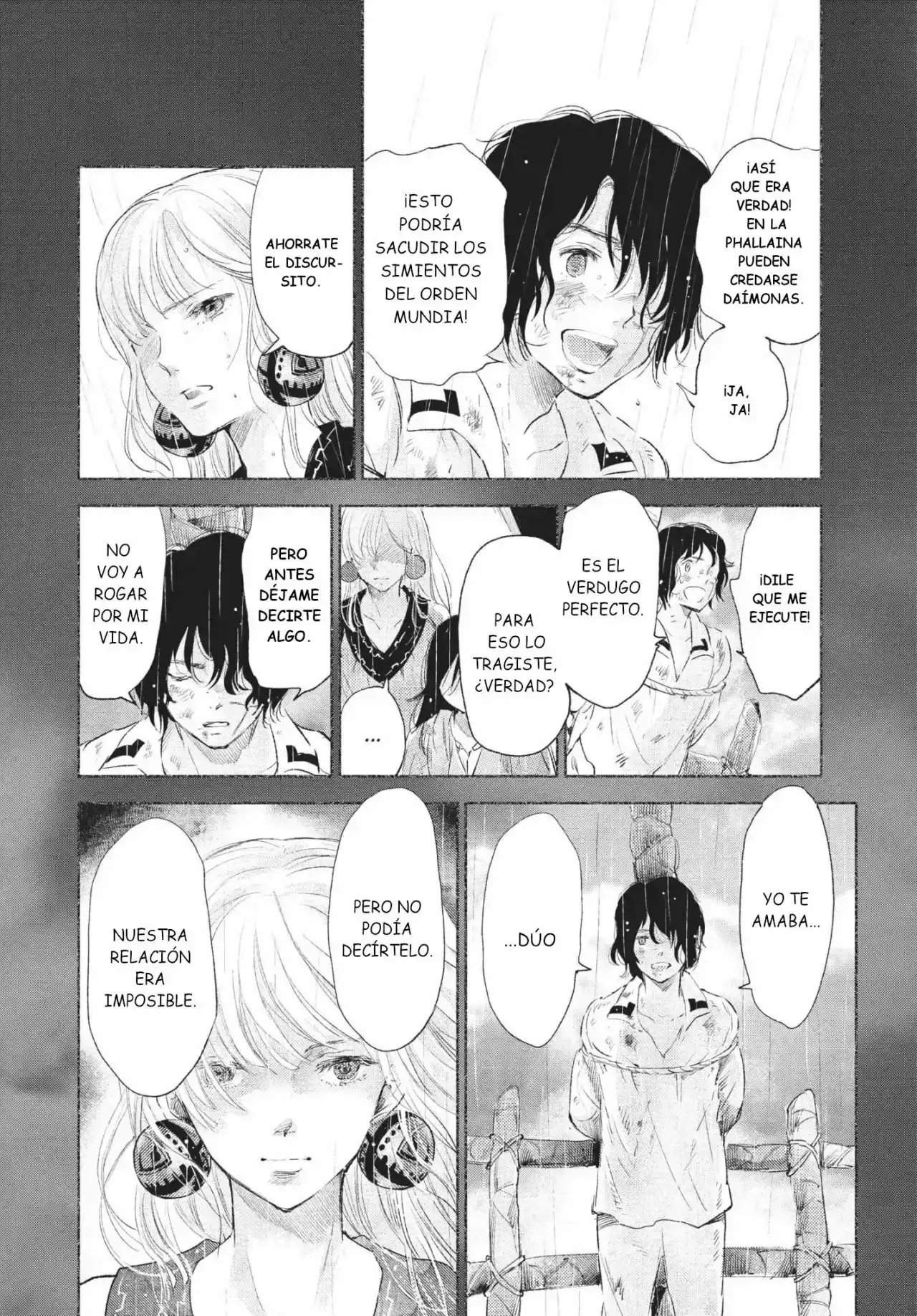 Kujira No Kora Wa Sajou Ni Utau - Capítulo 27 - Página 32 - LectorTMOo