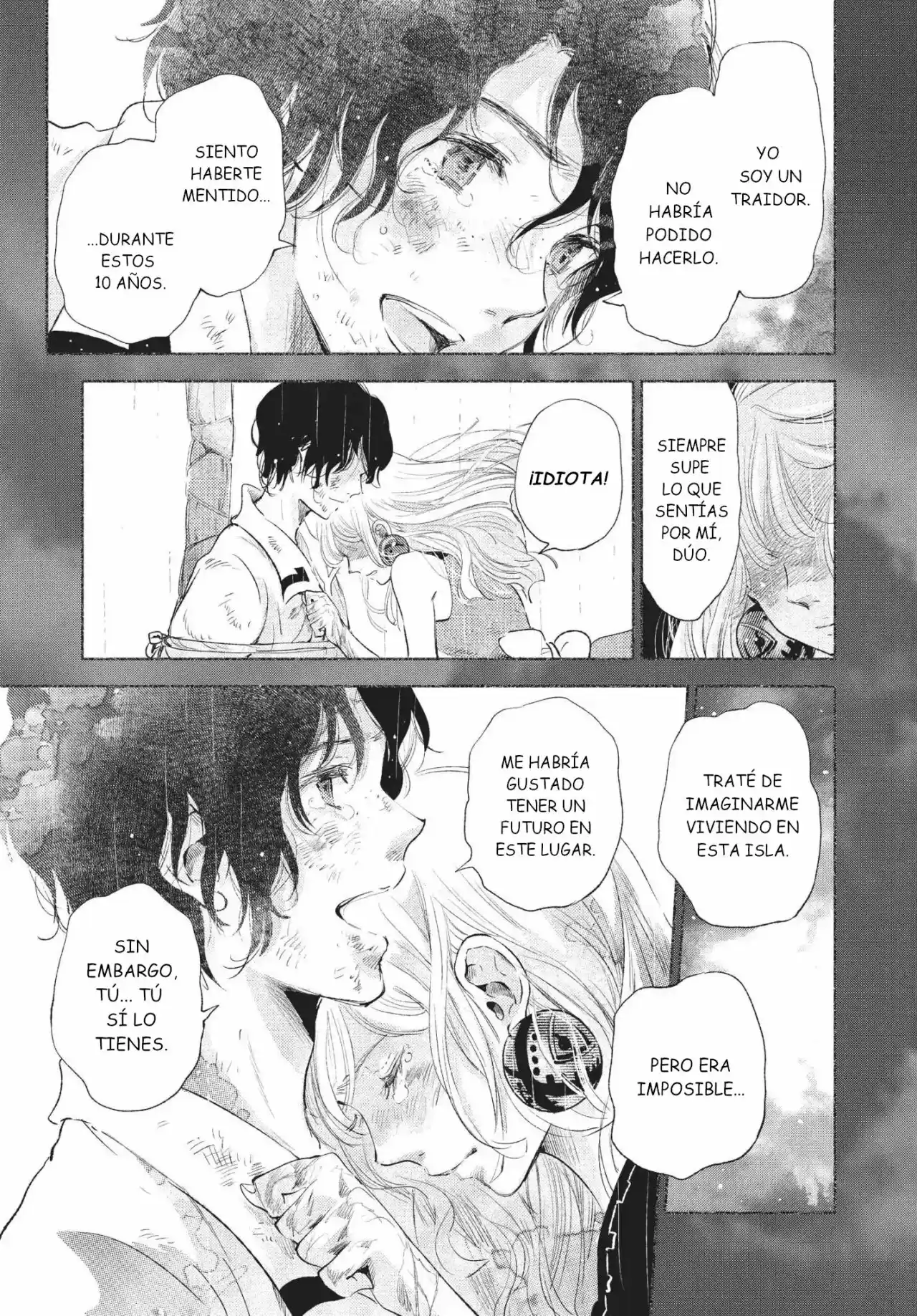 Kujira No Kora Wa Sajou Ni Utau - Capítulo 27 - Página 33 - LectorTMOo