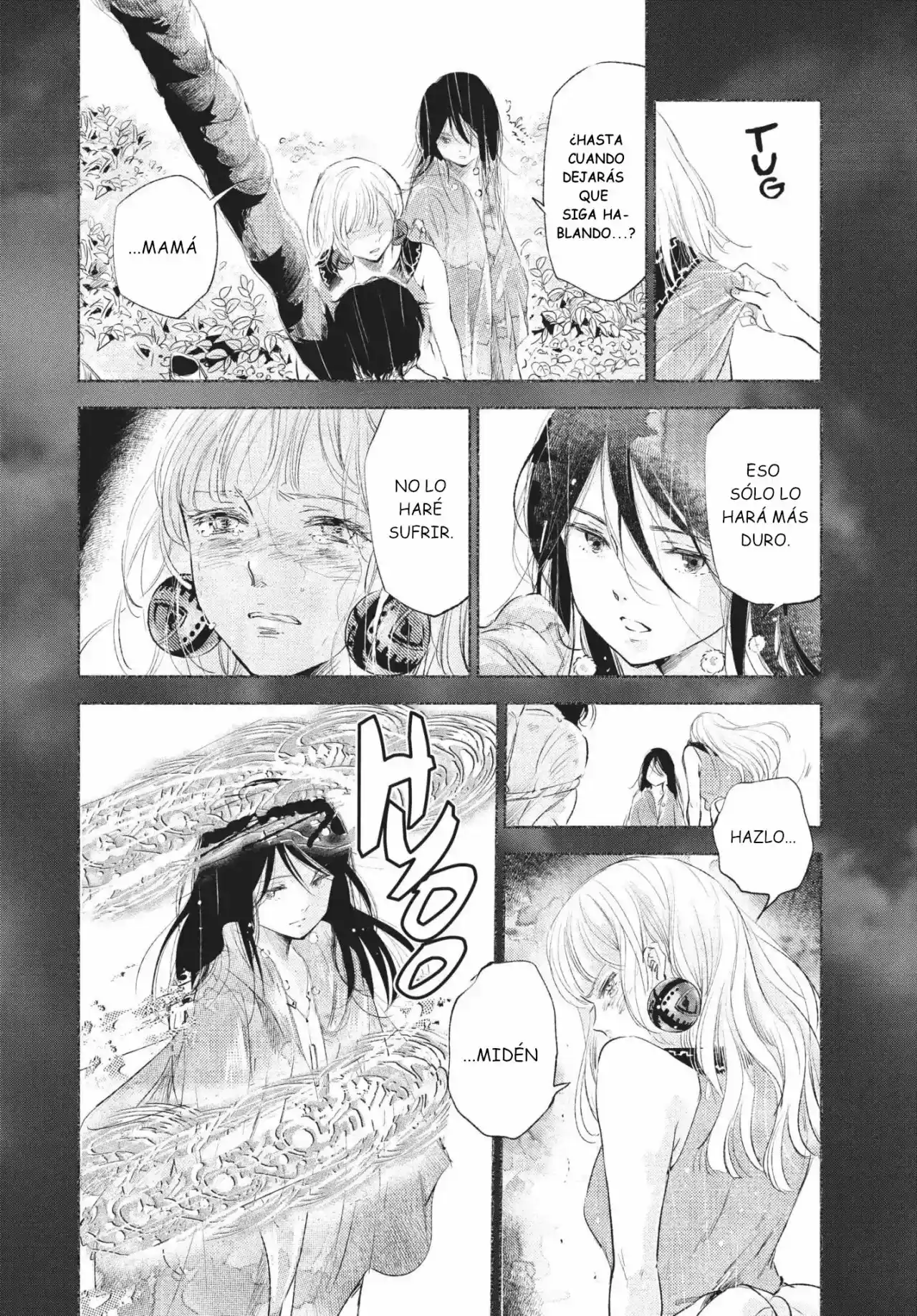 Kujira No Kora Wa Sajou Ni Utau - Capítulo 27 - Página 34 - LectorTMOo