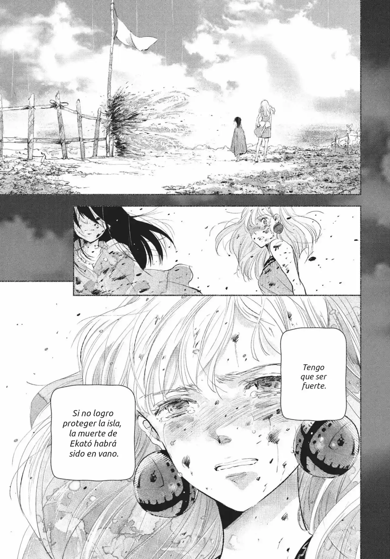 Kujira No Kora Wa Sajou Ni Utau - Capítulo 27 - Página 35 - LectorTMOo
