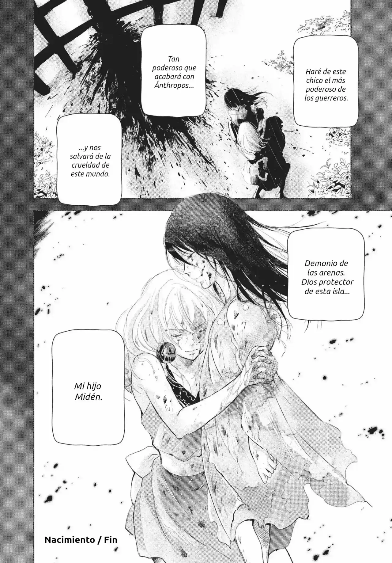 Kujira No Kora Wa Sajou Ni Utau - Capítulo 27 - Página 36 - LectorTMOo