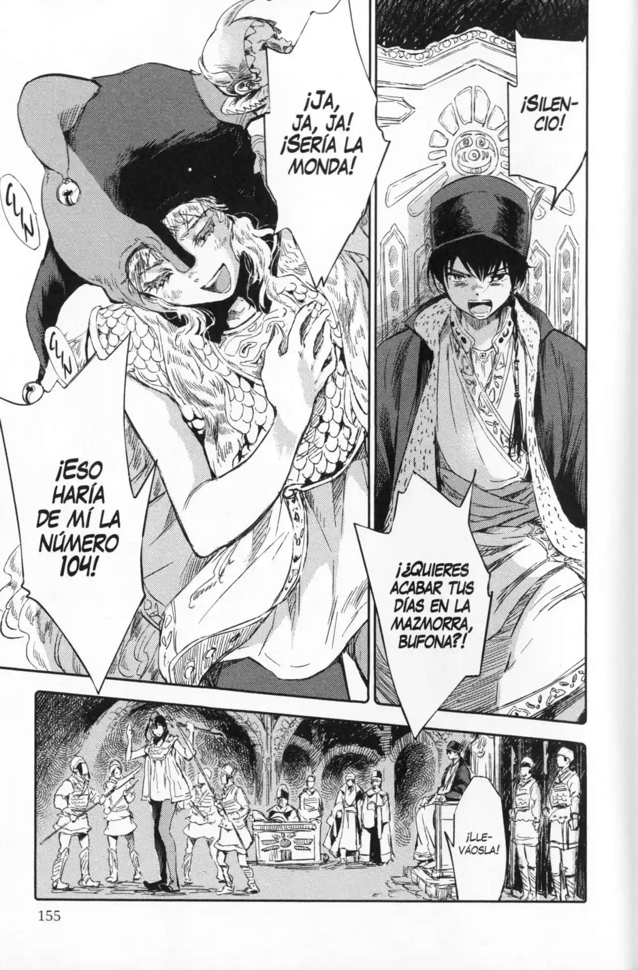 Kujira No Kora Wa Sajou Ni Utau - Capítulo 28.50 - Página 5 - LectorTMOo
