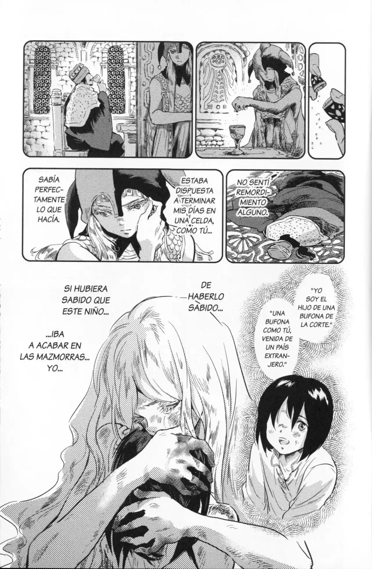 Kujira No Kora Wa Sajou Ni Utau - Capítulo 28.50 - Página 31 - LectorTMOo