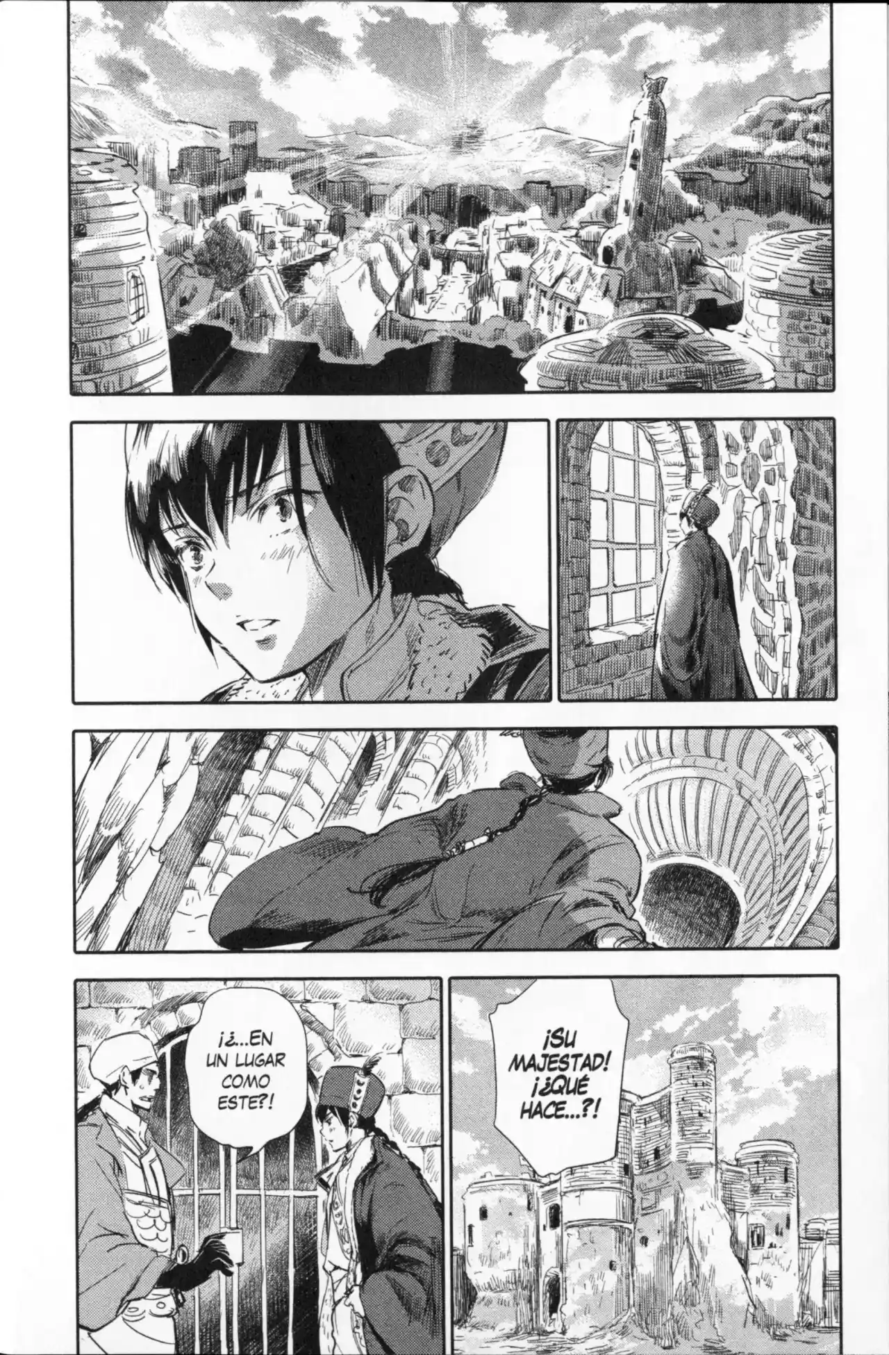 Kujira No Kora Wa Sajou Ni Utau - Capítulo 28.50 - Página 34 - LectorTMOo
