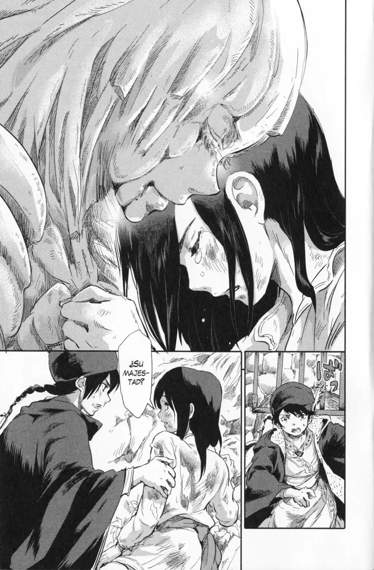 Kujira No Kora Wa Sajou Ni Utau - Capítulo 28.50 - Página 38 - LectorTMOo