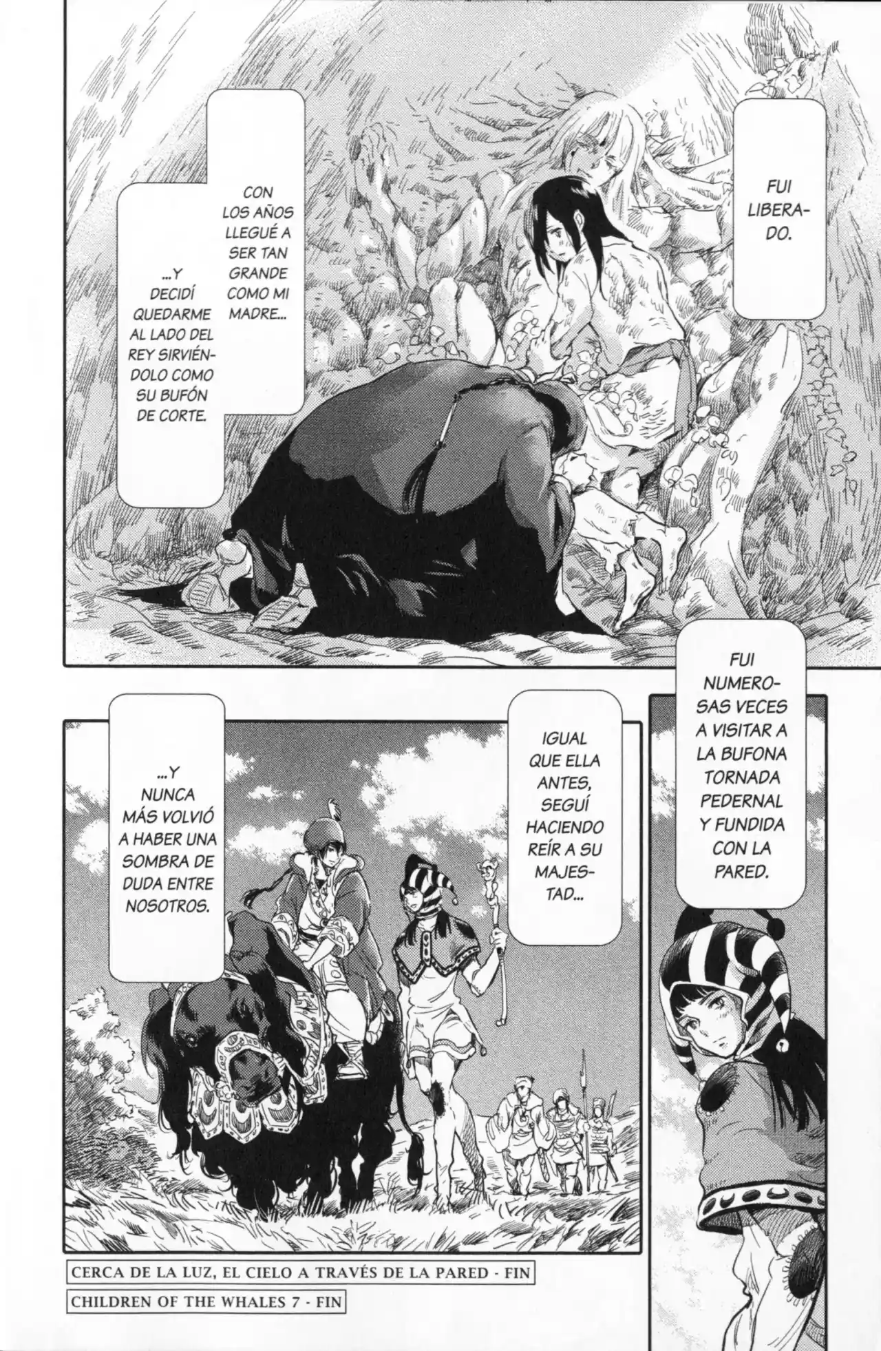 Kujira No Kora Wa Sajou Ni Utau - Capítulo 28.50 - Página 39 - LectorTMOo