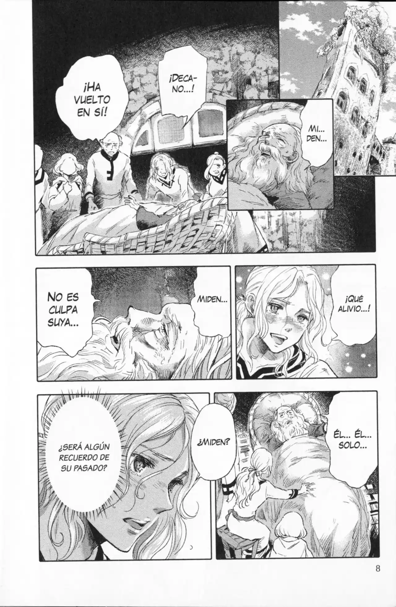 Kujira No Kora Wa Sajou Ni Utau - Capítulo 29 - Página 4 - LectorTMOo