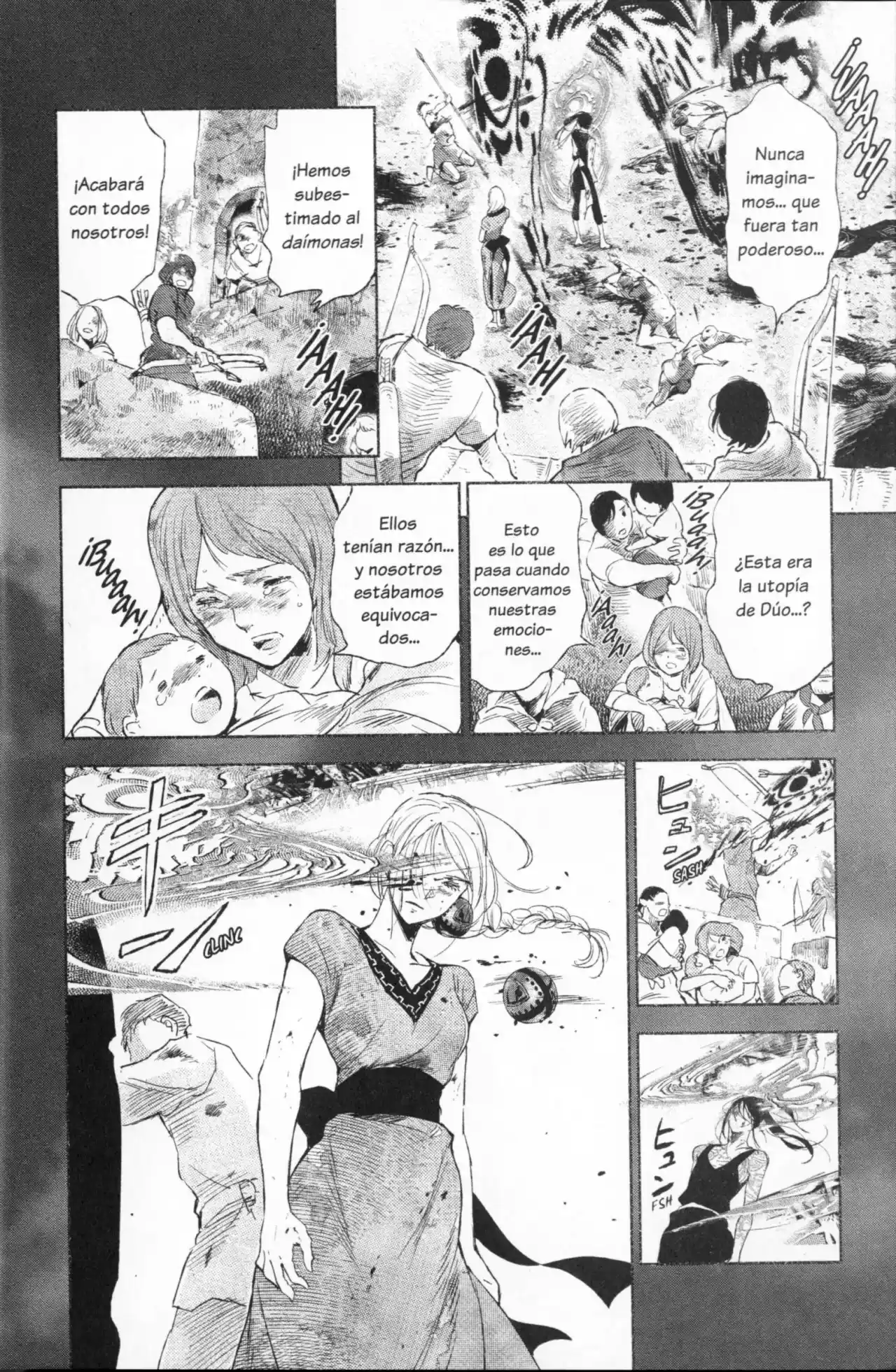Kujira No Kora Wa Sajou Ni Utau - Capítulo 29 - Página 6 - LectorTMOo