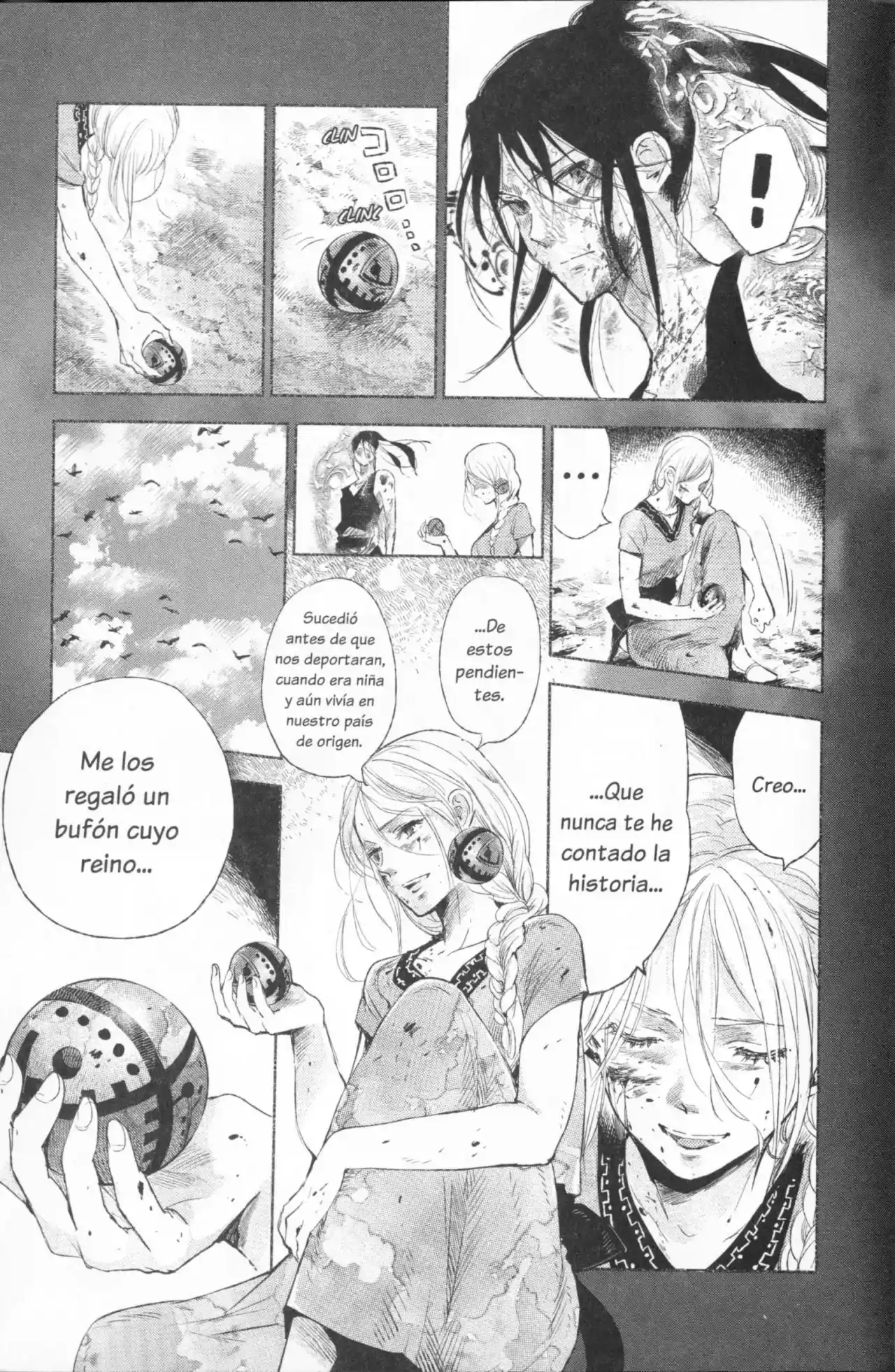 Kujira No Kora Wa Sajou Ni Utau - Capítulo 29 - Página 7 - LectorTMOo