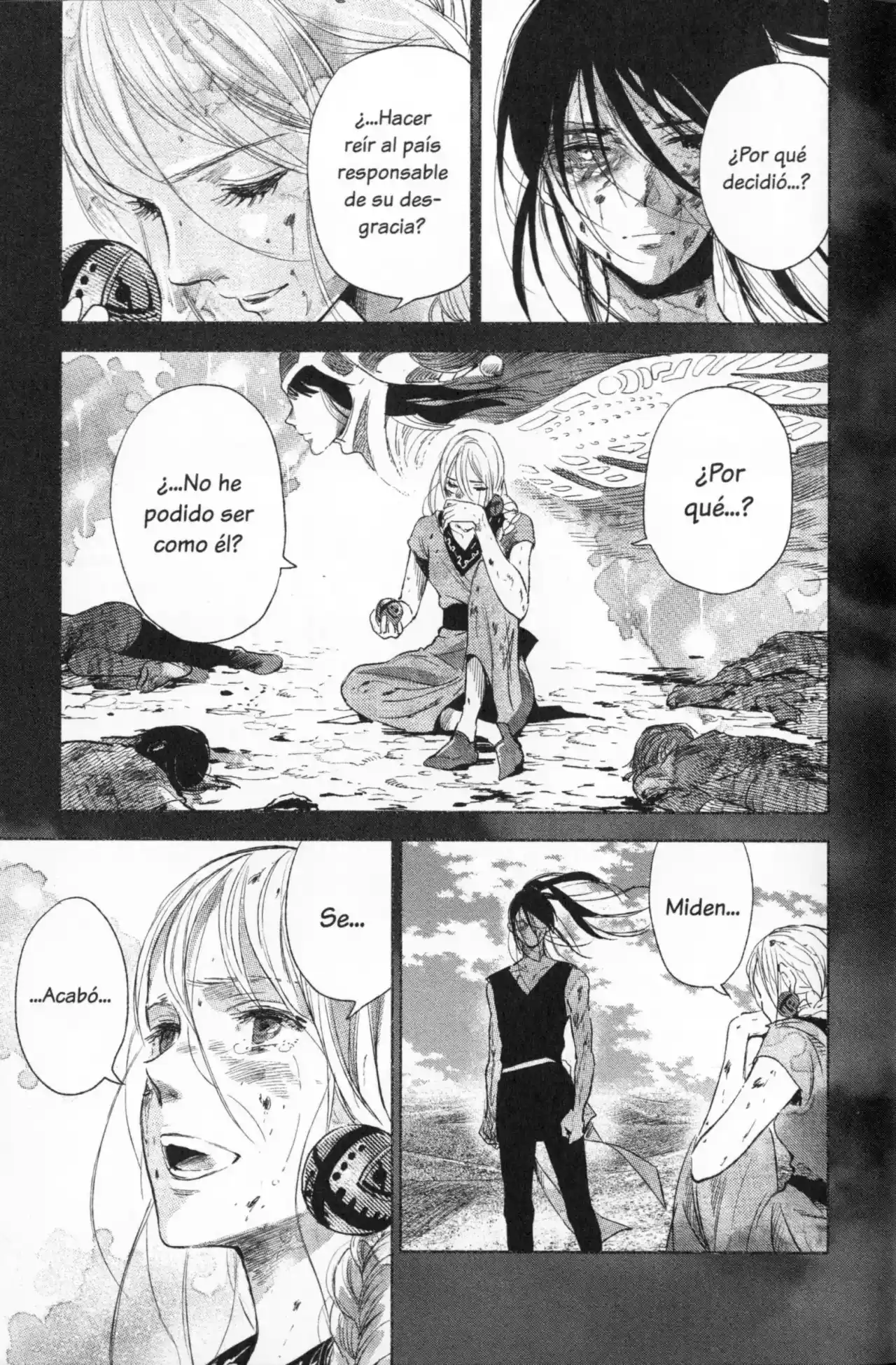 Kujira No Kora Wa Sajou Ni Utau - Capítulo 29 - Página 9 - LectorTMOo