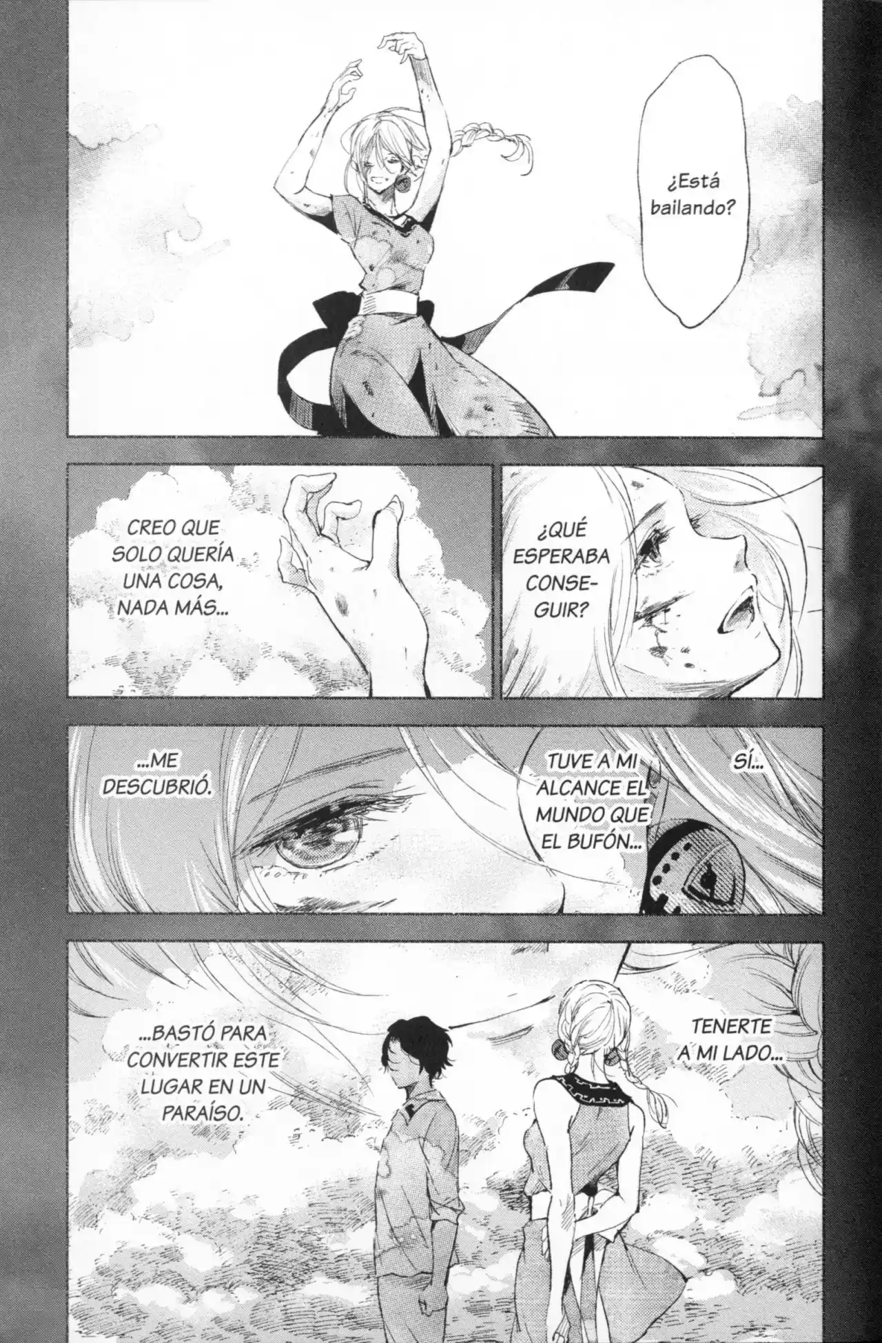 Kujira No Kora Wa Sajou Ni Utau - Capítulo 29 - Página 11 - LectorTMOo